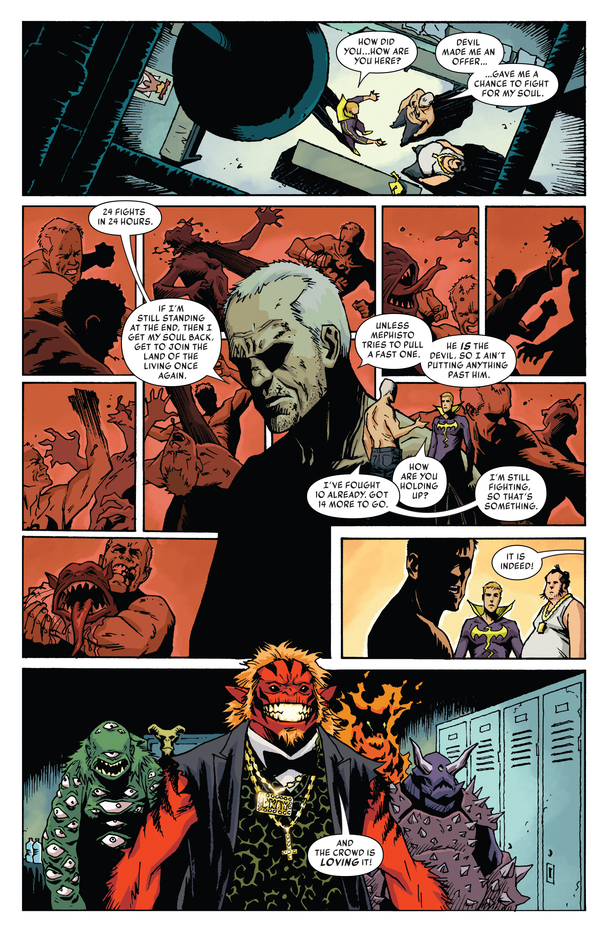 Iron Fist (2017-) issue 79 - Page 5