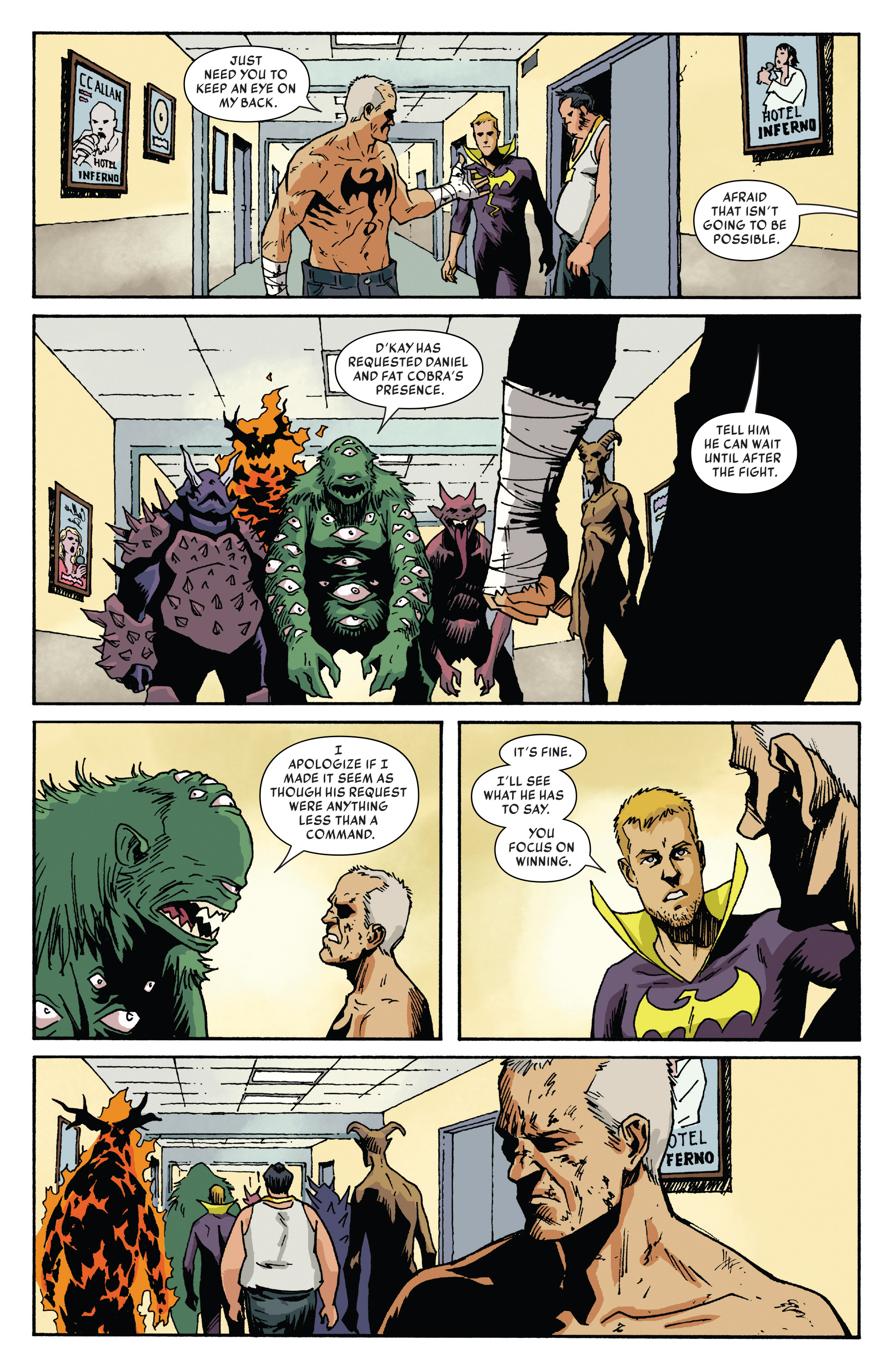 Iron Fist (2017-) issue 79 - Page 15