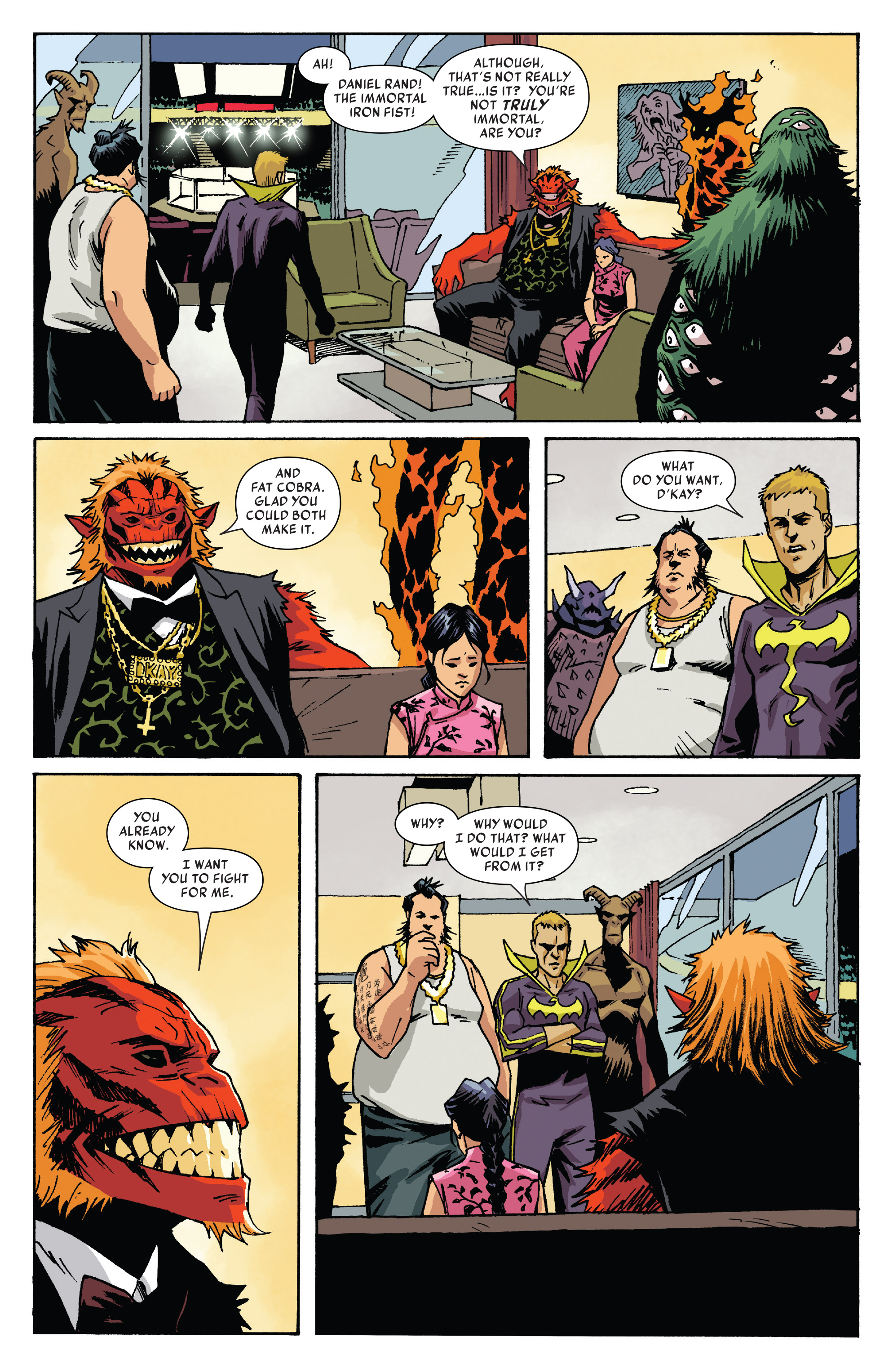 Iron Fist (2017-) issue 79 - Page 16