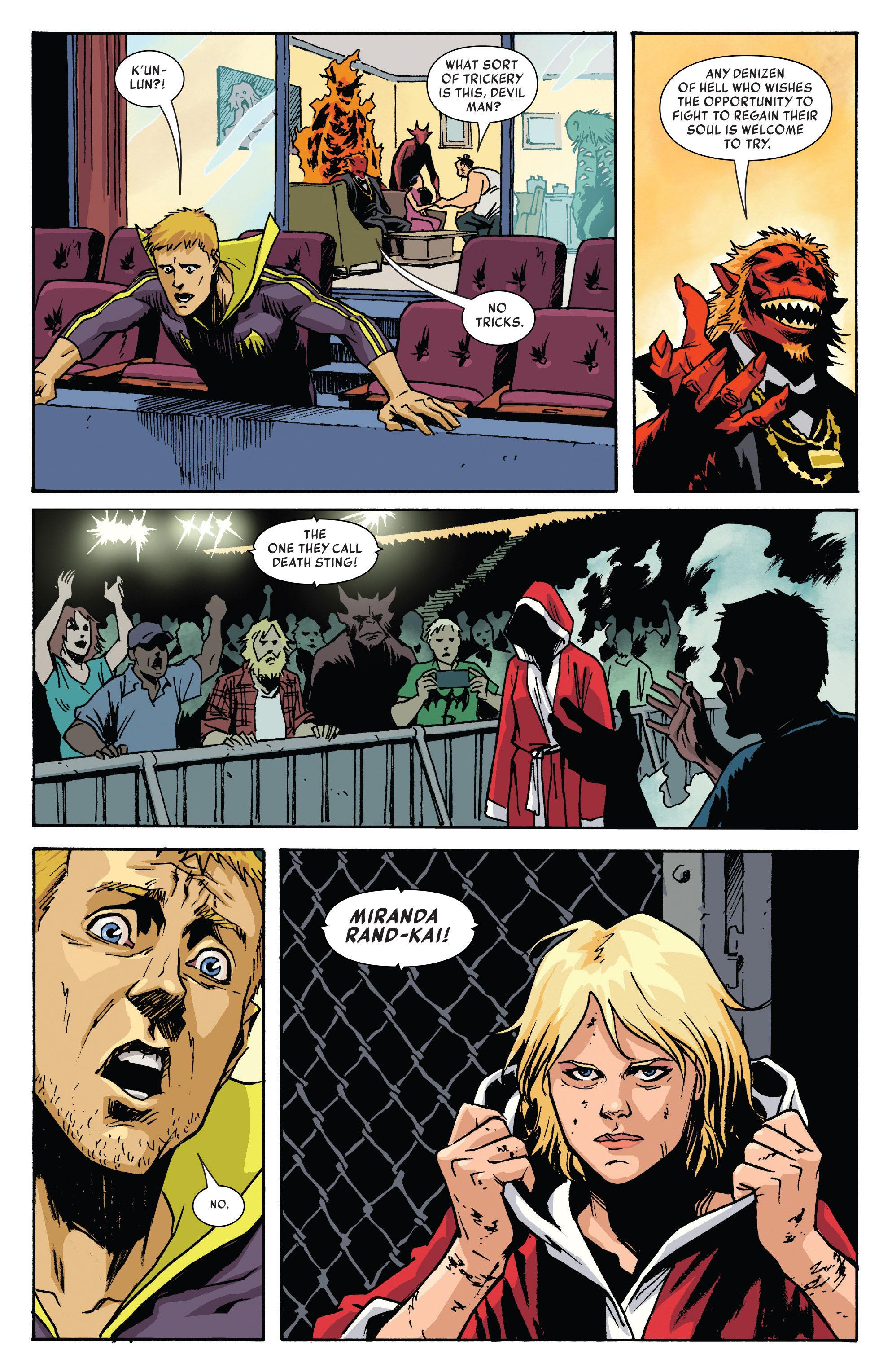 Iron Fist (2017-) issue 79 - Page 19