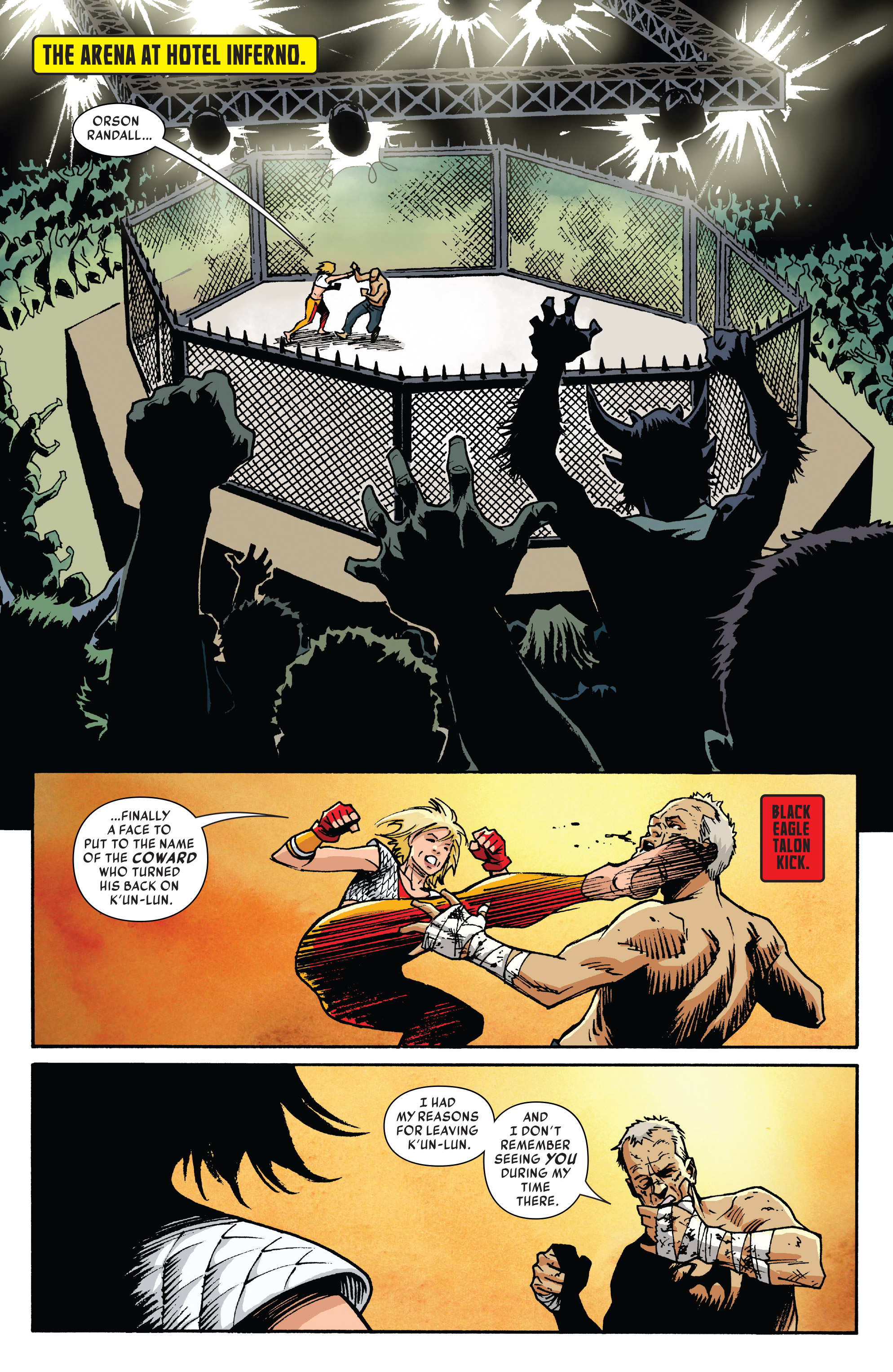 Iron Fist (2017-): Chapter 80 - Page 3