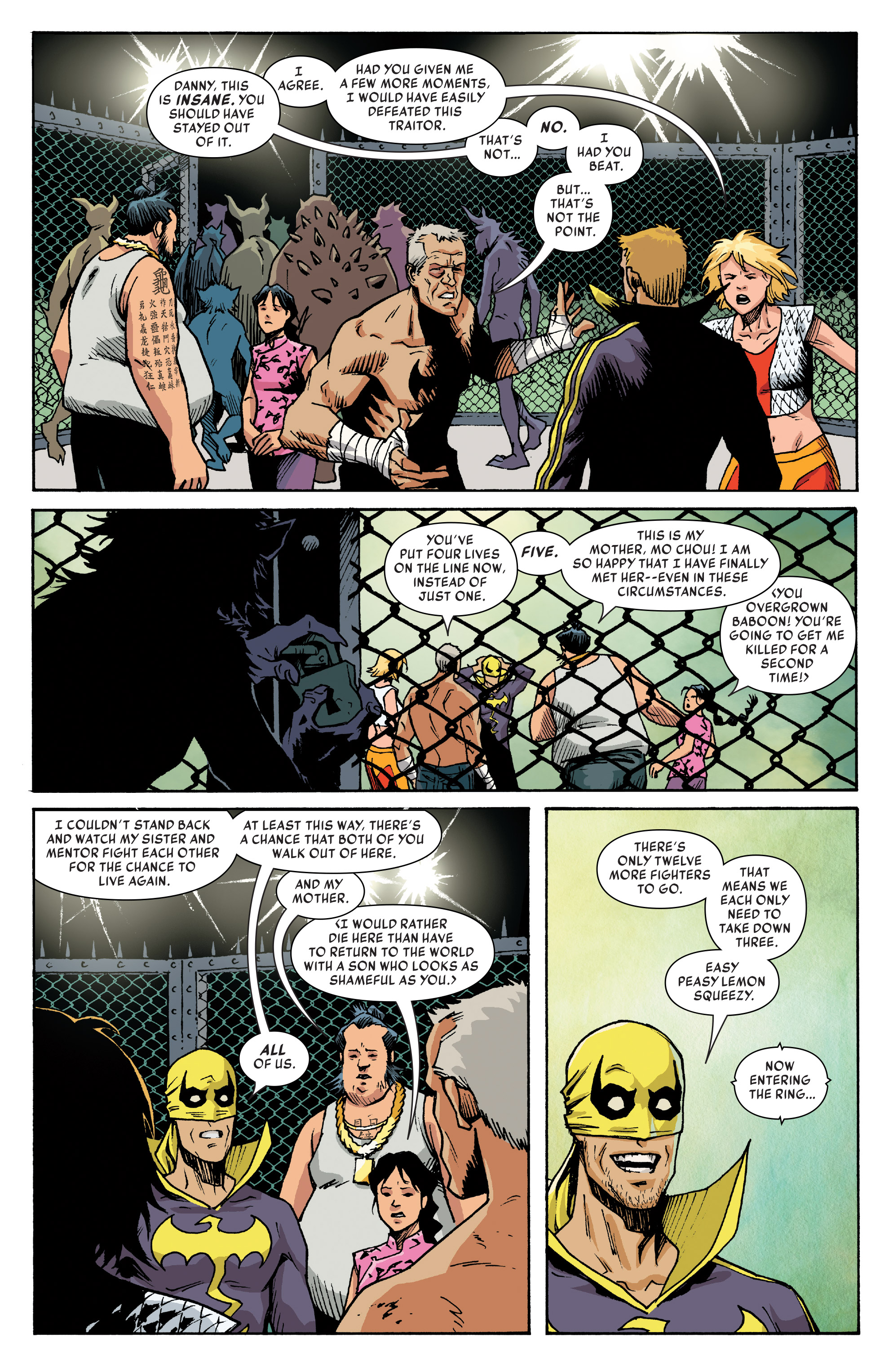 Iron Fist (2017-) issue 80 - Page 7