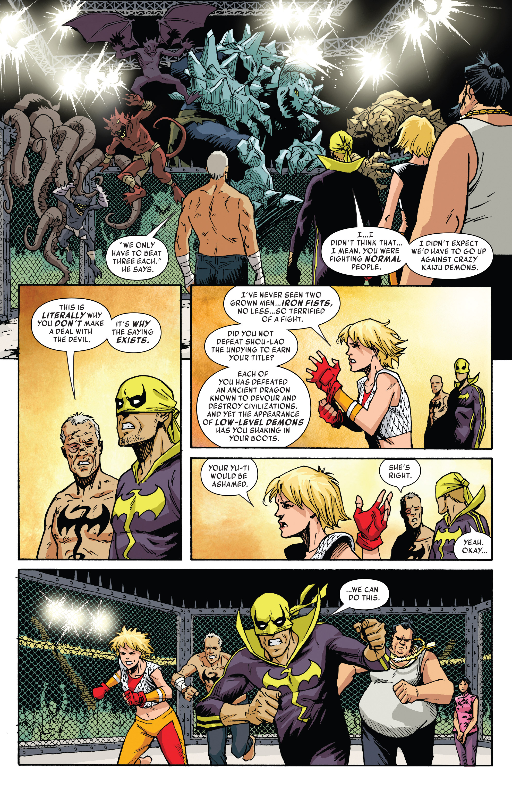 Iron Fist (2017-) issue 80 - Page 10