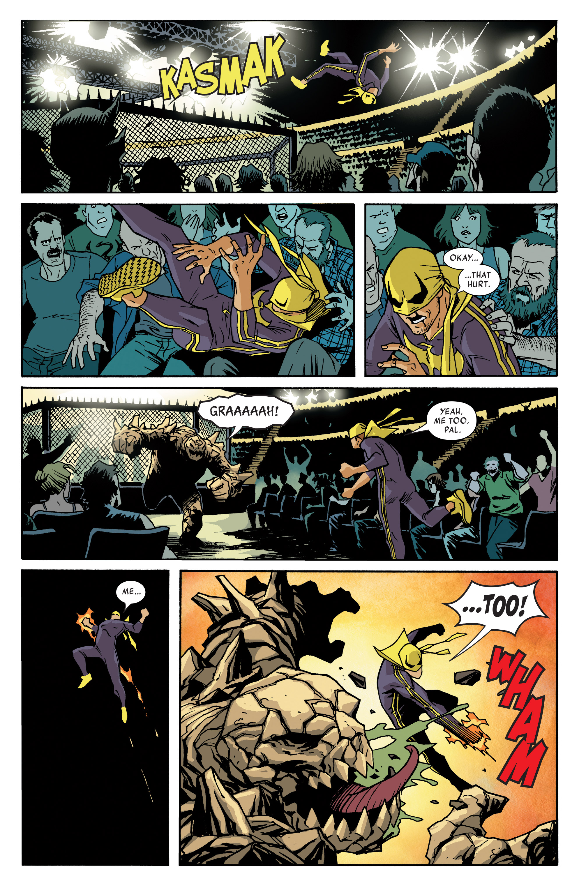 Iron Fist (2017-) issue 80 - Page 11