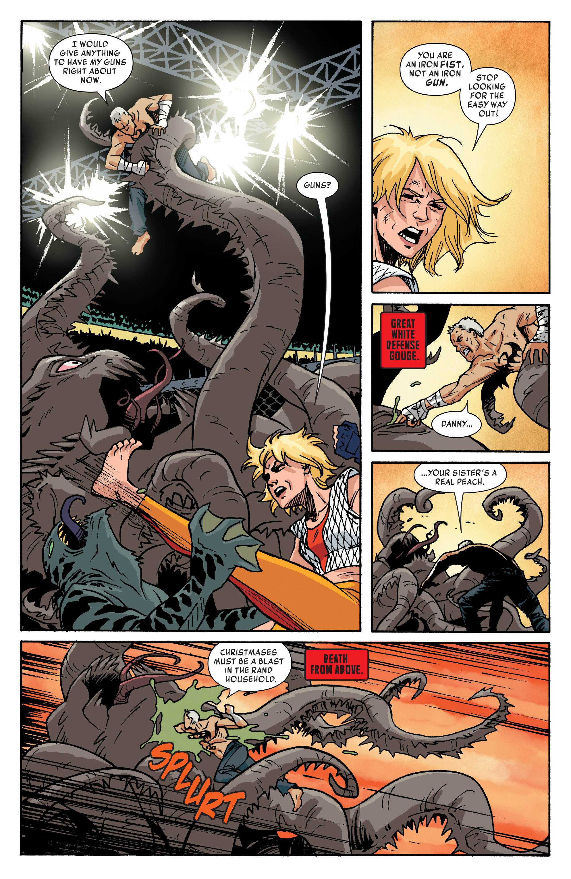 Iron Fist (2017-) issue 80 - Page 12