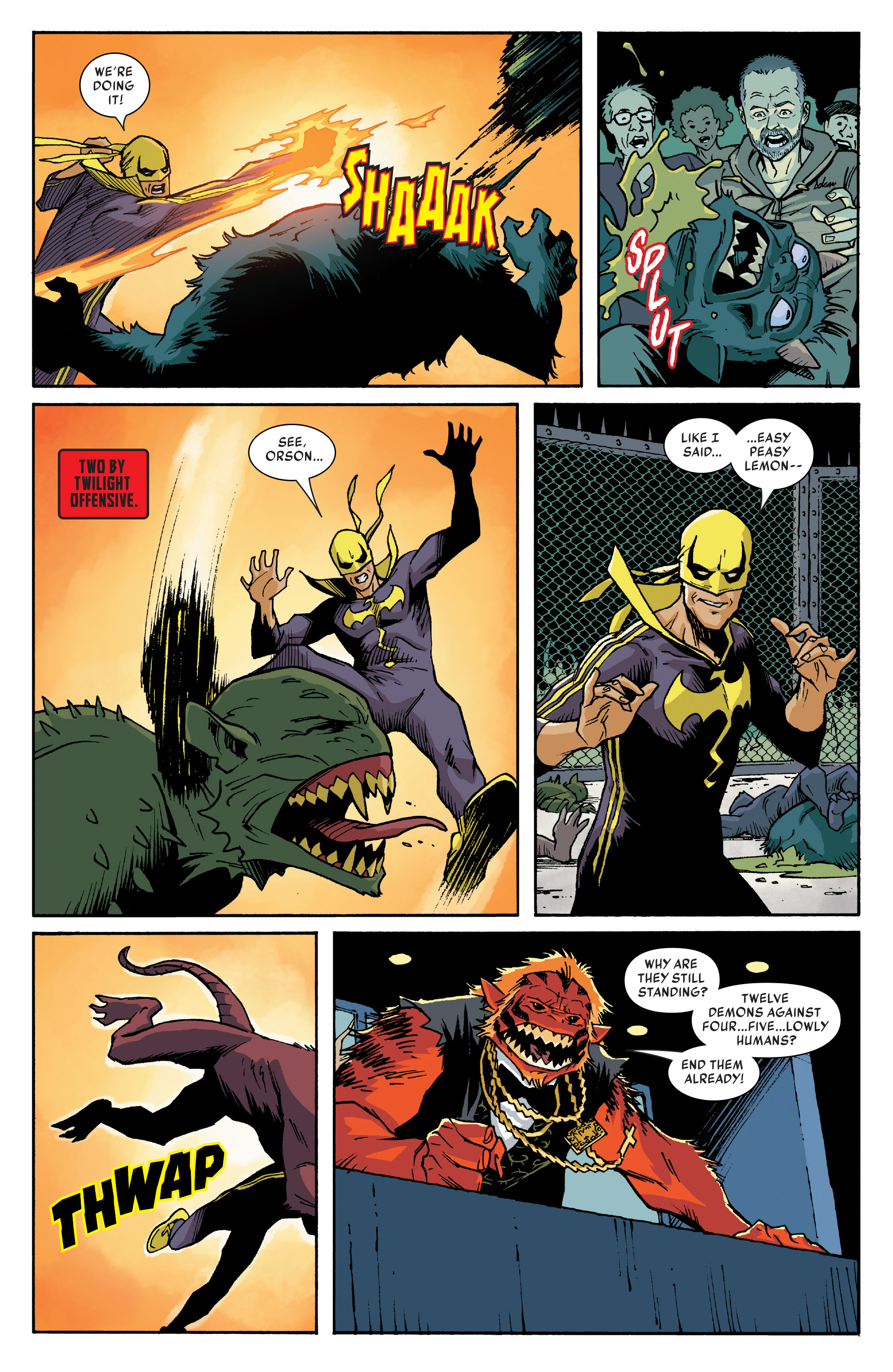 Iron Fist (2017-) issue 80 - Page 15