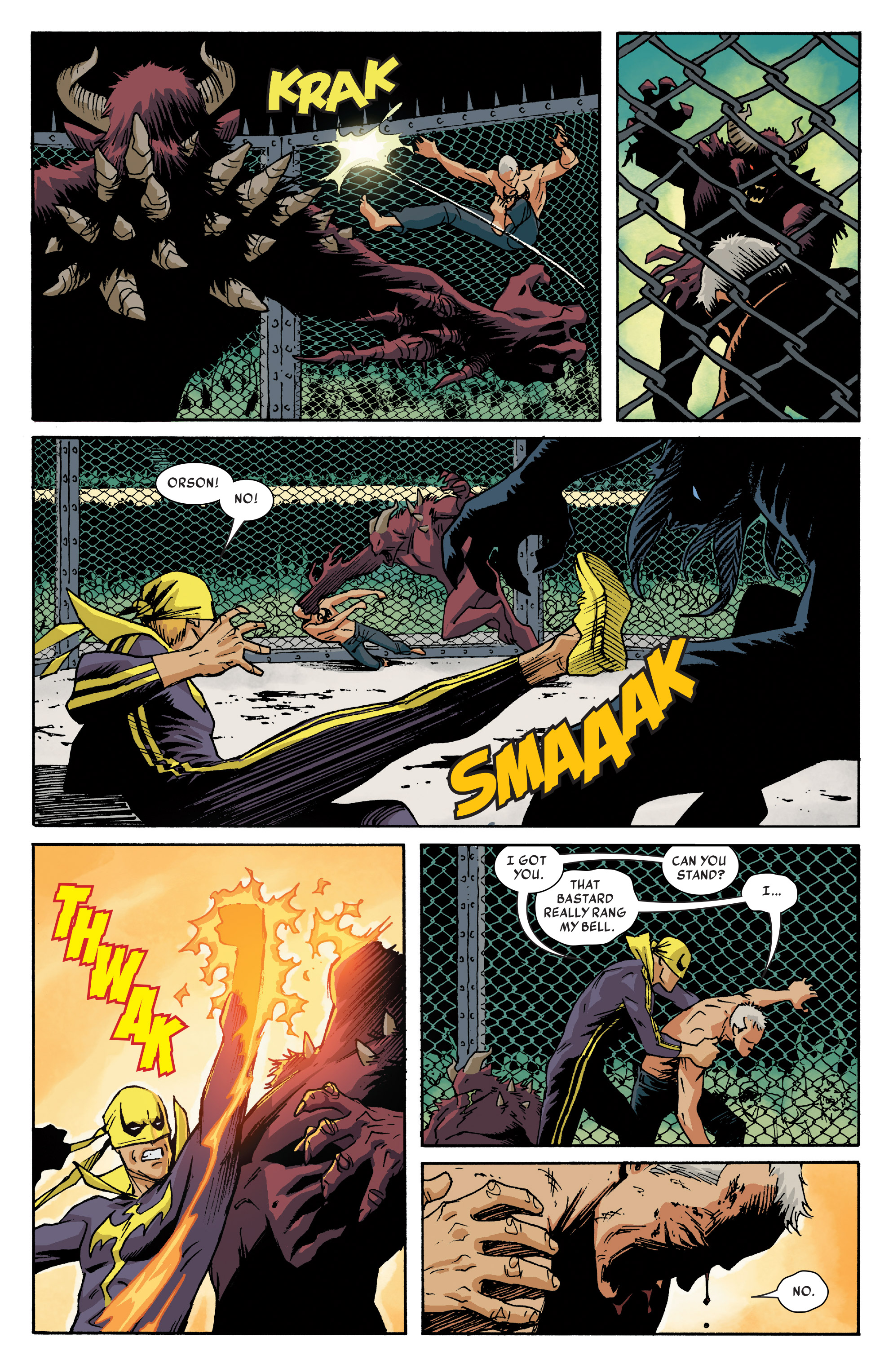 Iron Fist (2017-) issue 80 - Page 16