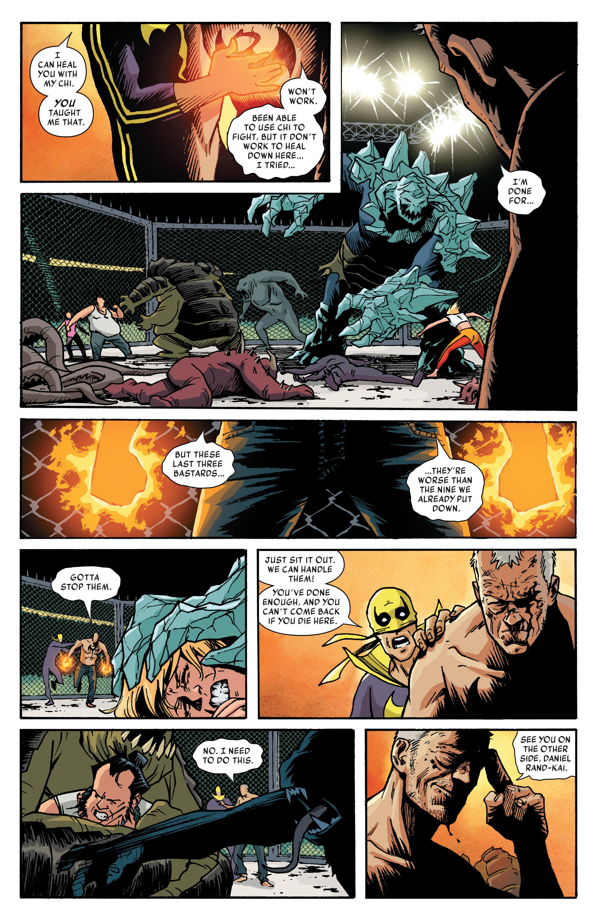 Iron Fist (2017-) issue 80 - Page 17