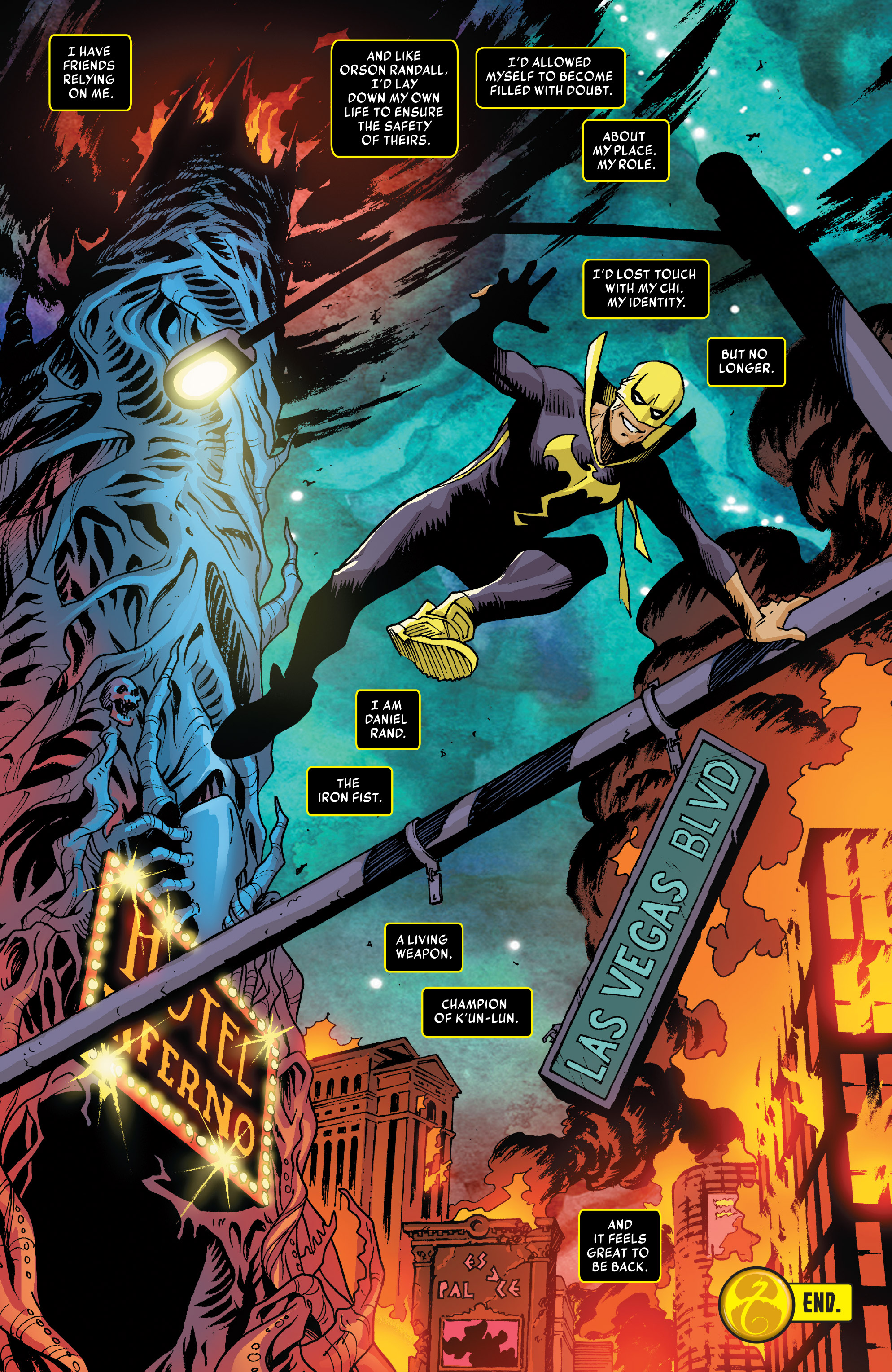 Iron Fist (2017-) issue 80 - Page 22