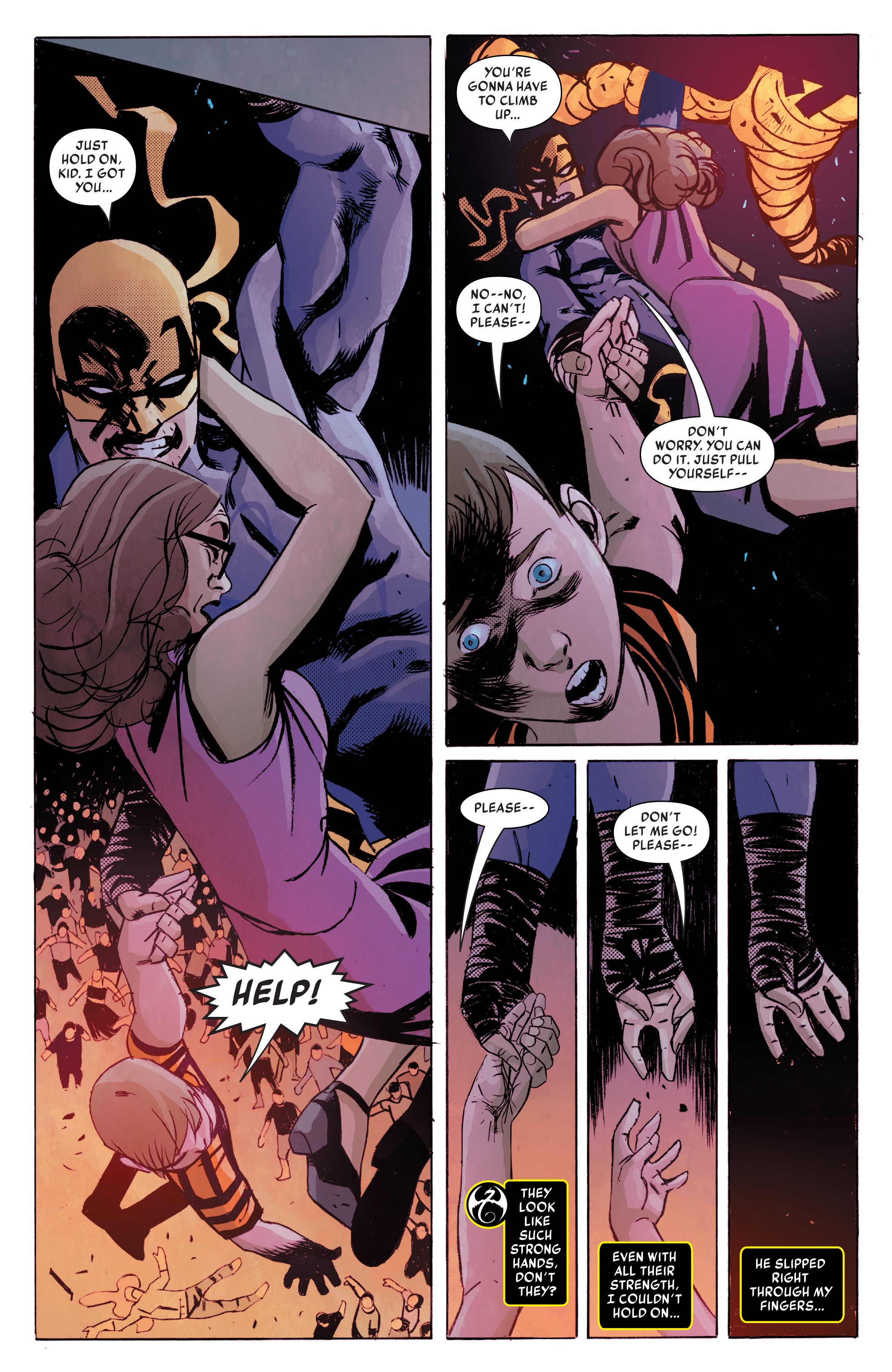 Iron Fist (2018-) issue 1 - Page 5