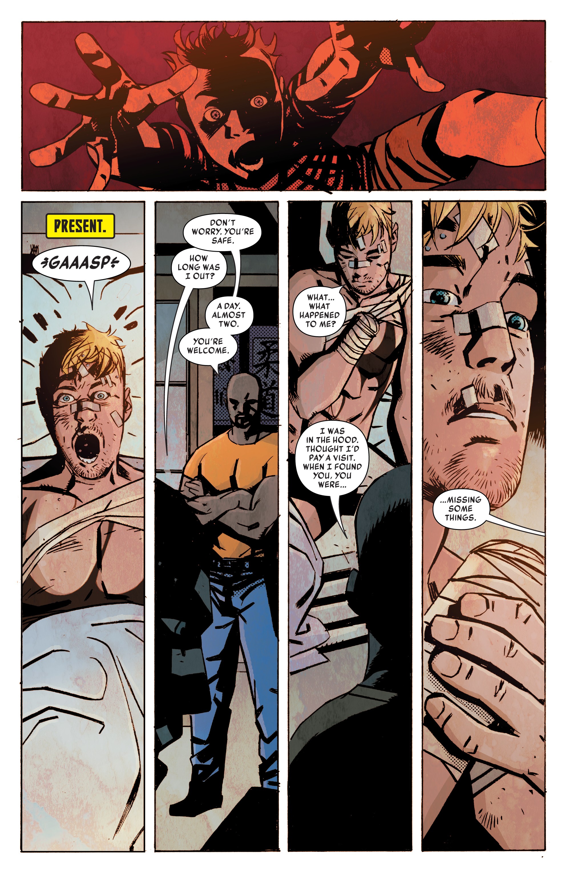 Iron Fist (2018-) issue 2 - Page 7