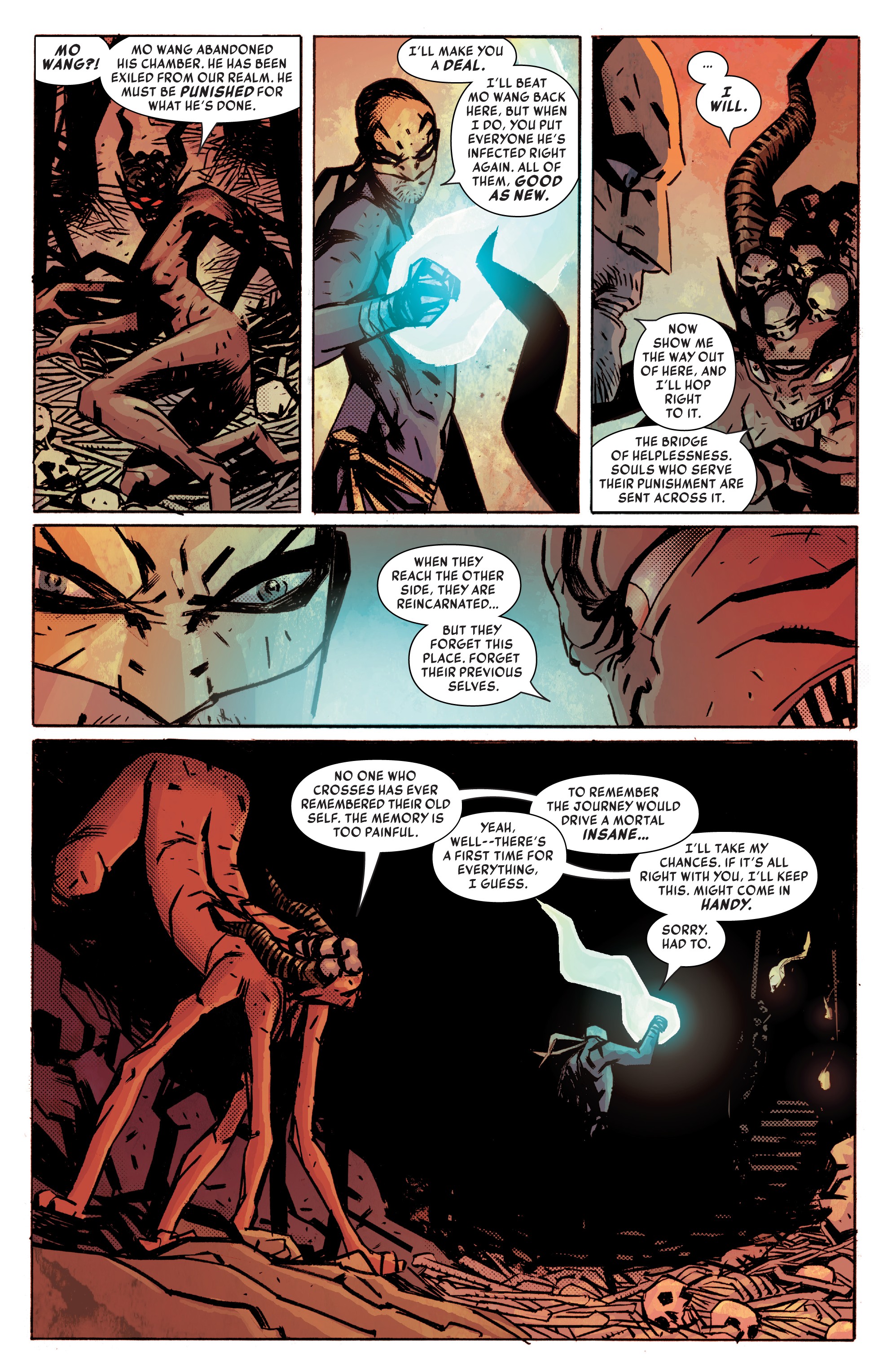 Iron Fist (2018-) issue 2 - Page 33