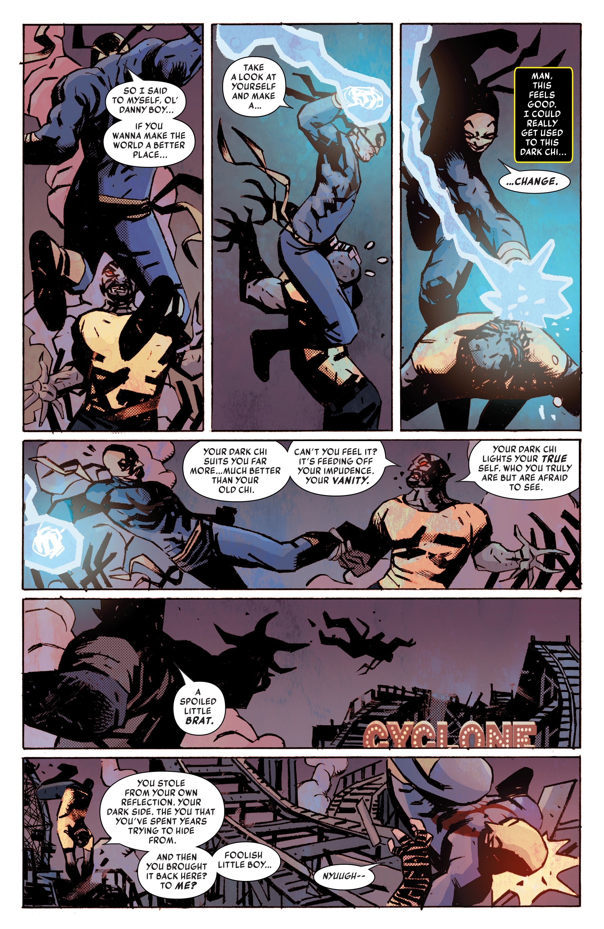 Iron Fist (2018-) issue 3 - Page 4