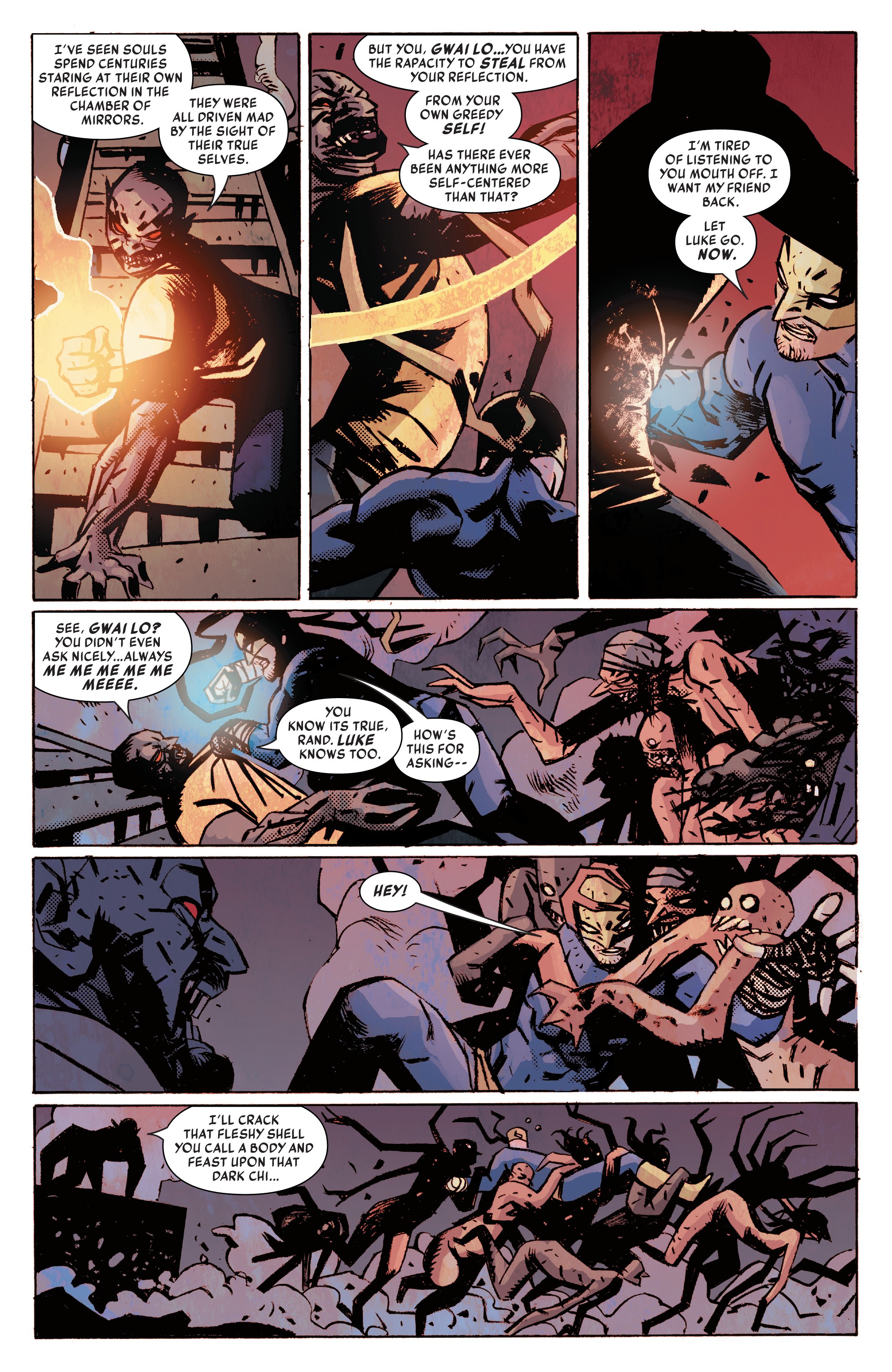 Iron Fist (2018-) issue 3 - Page 6