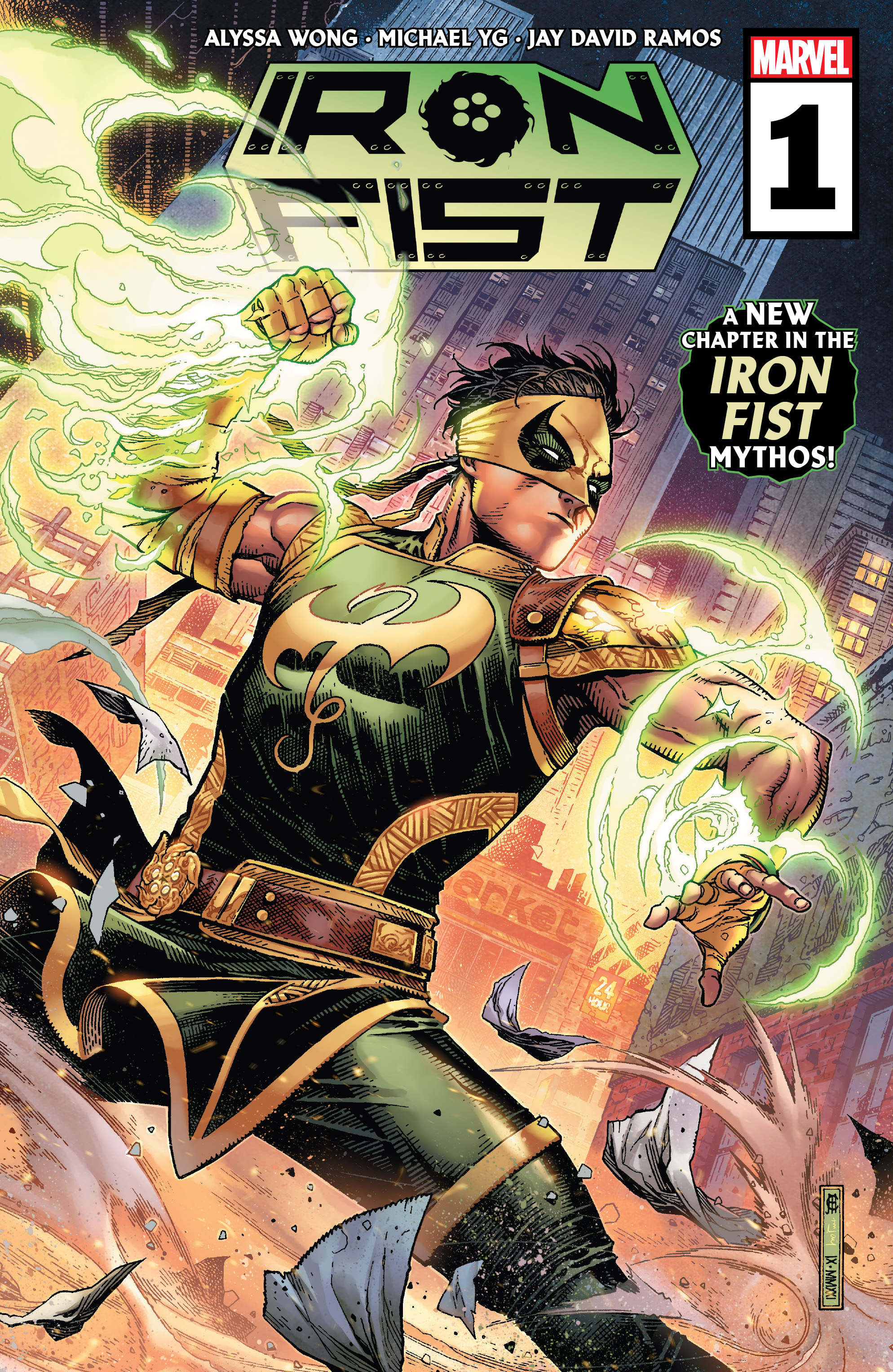 Iron Fist (2022-): Chapter 1 - Page 1