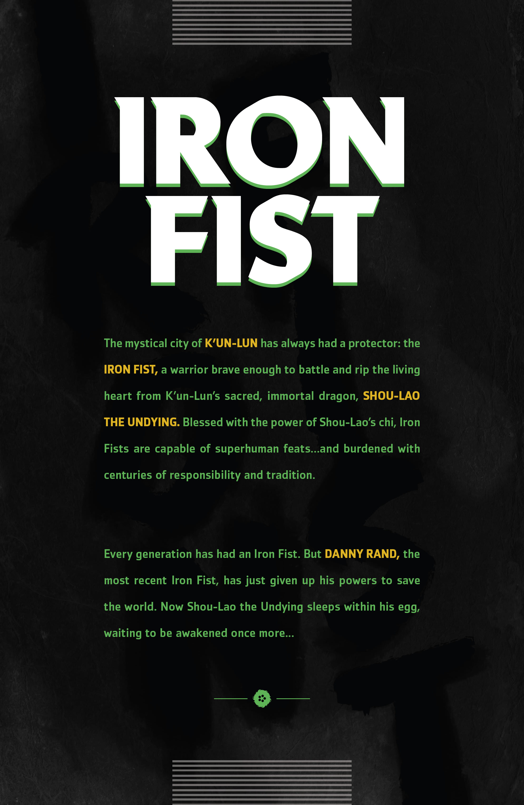 Iron Fist (2022-): Chapter 1 - Page 2