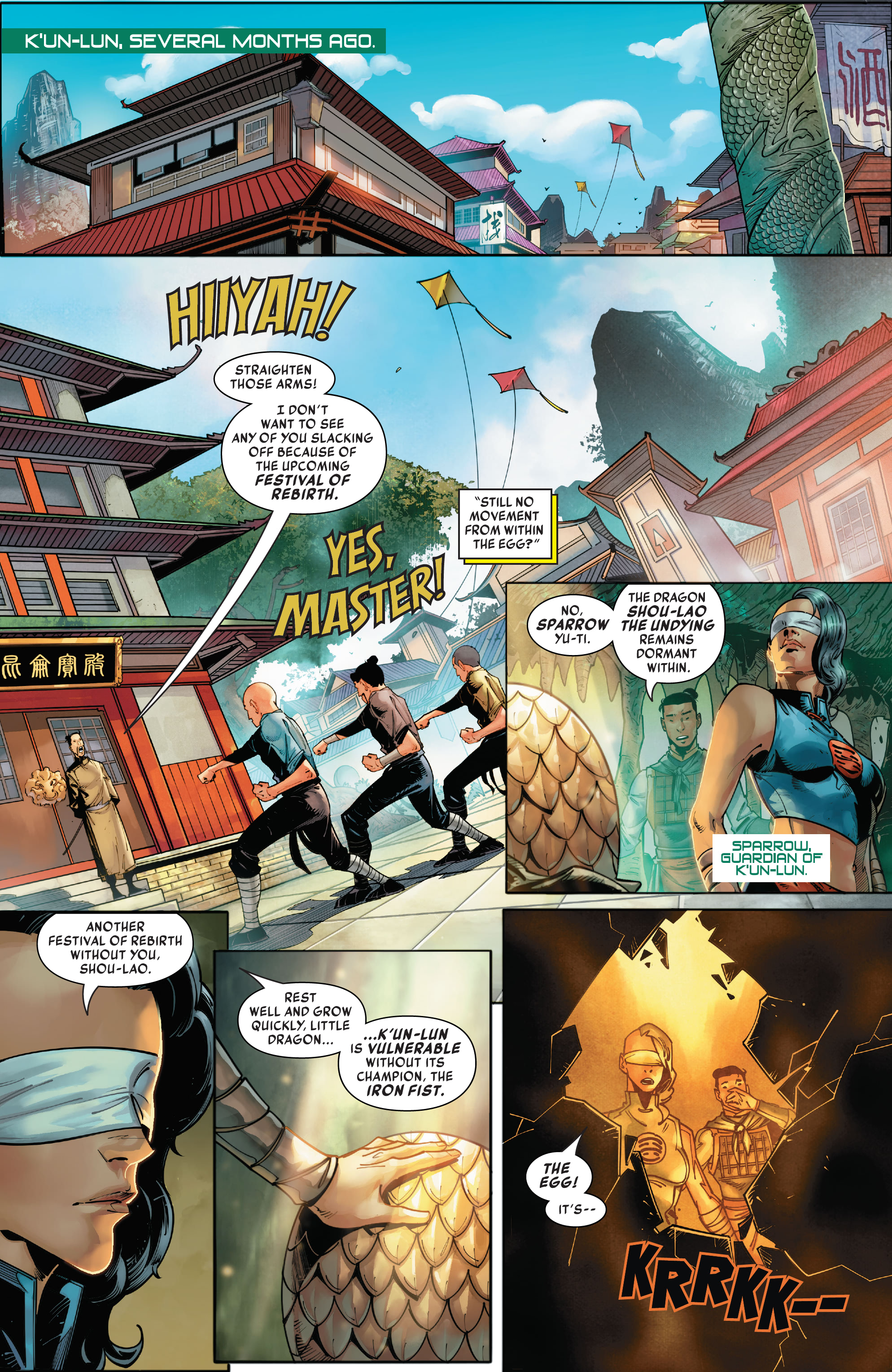 Iron Fist (2022-): Chapter 1 - Page 3