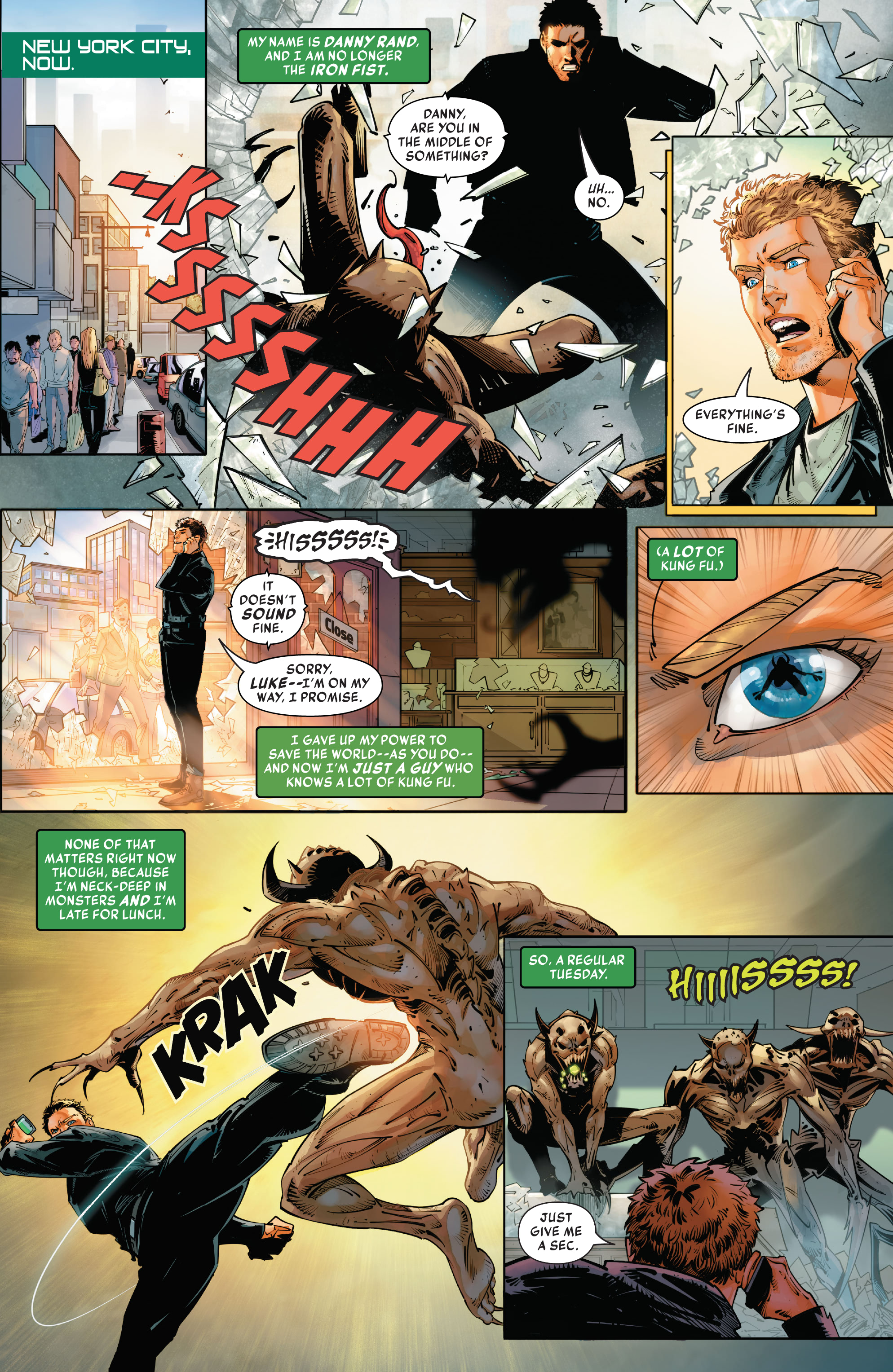 Iron Fist (2022-): Chapter 1 - Page 4