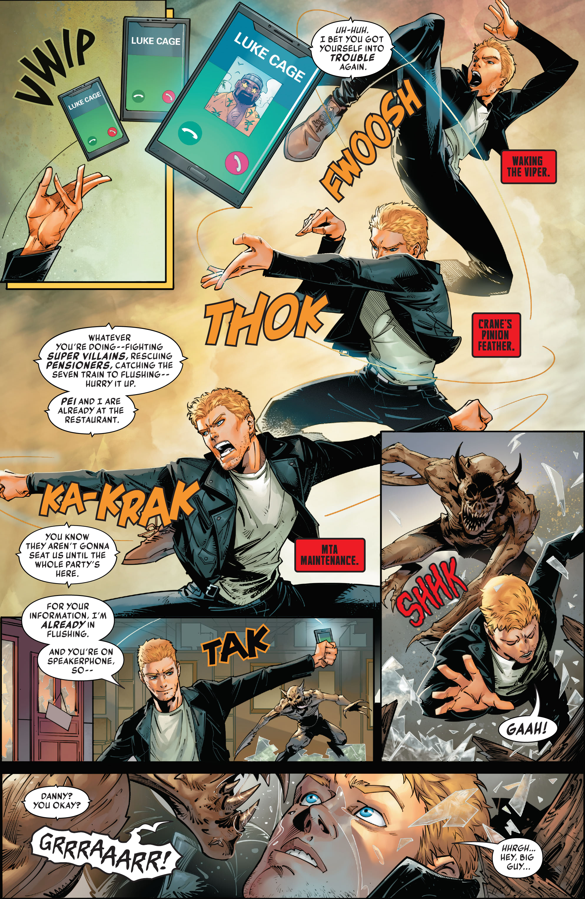 Iron Fist (2022-) issue 1 - Page 5