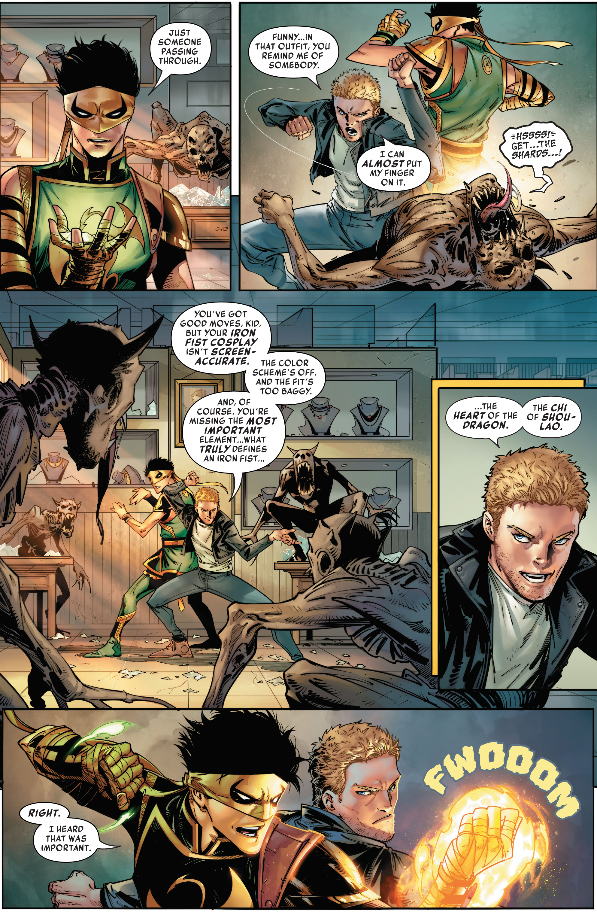 Iron Fist (2022-) issue 1 - Page 8