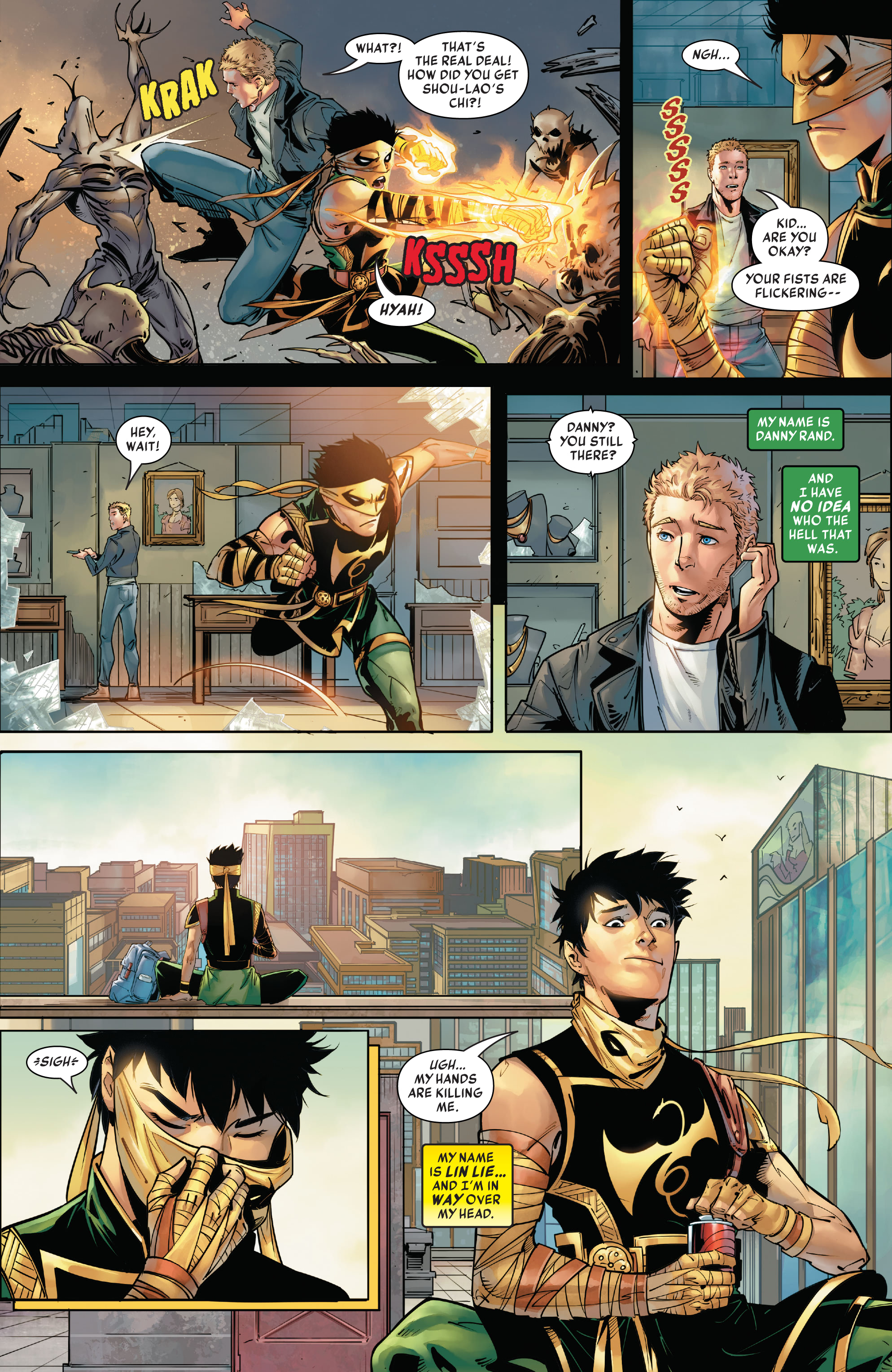 Iron Fist (2022-) issue 1 - Page 9