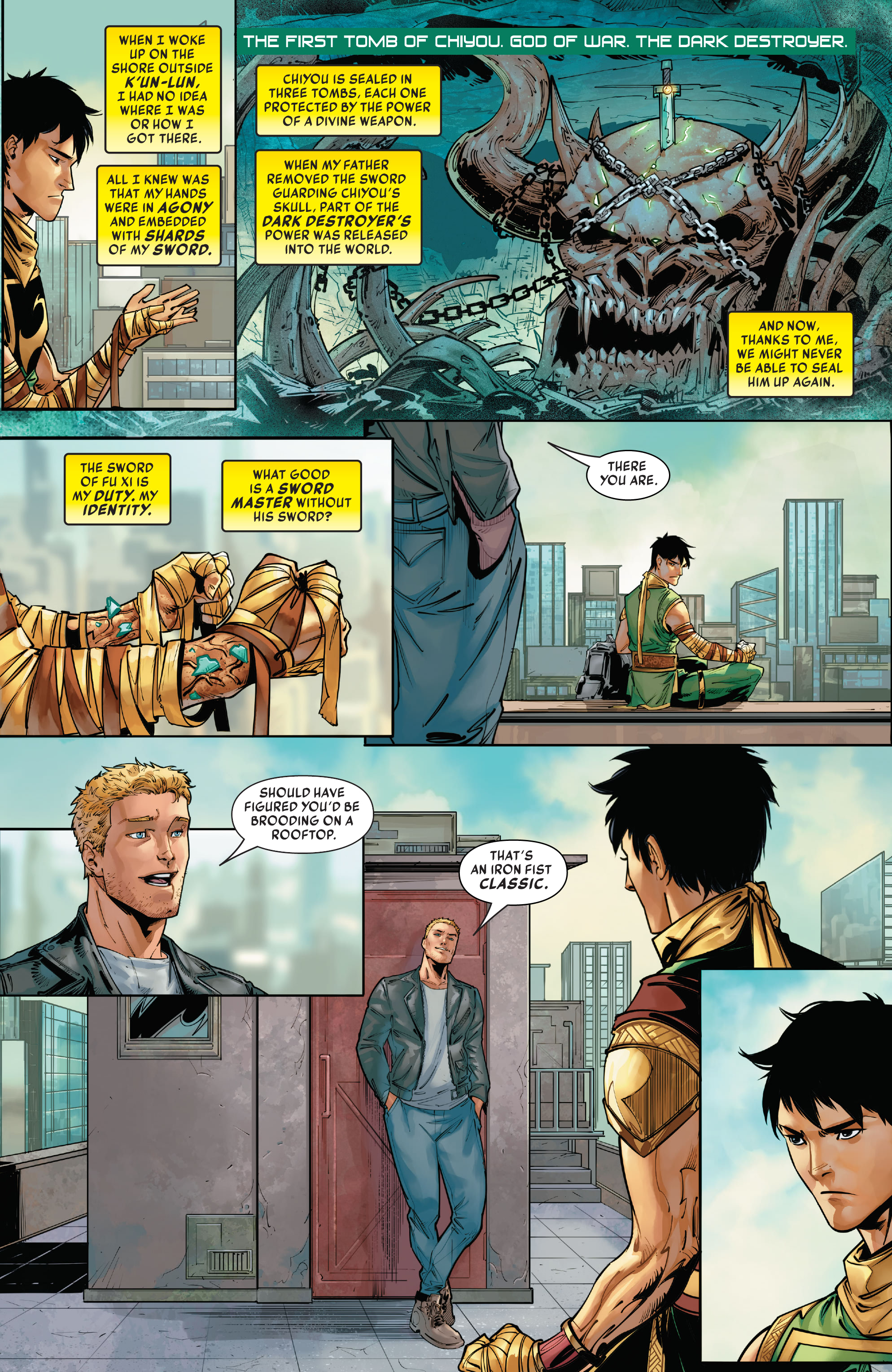 Iron Fist (2022-) issue 1 - Page 13