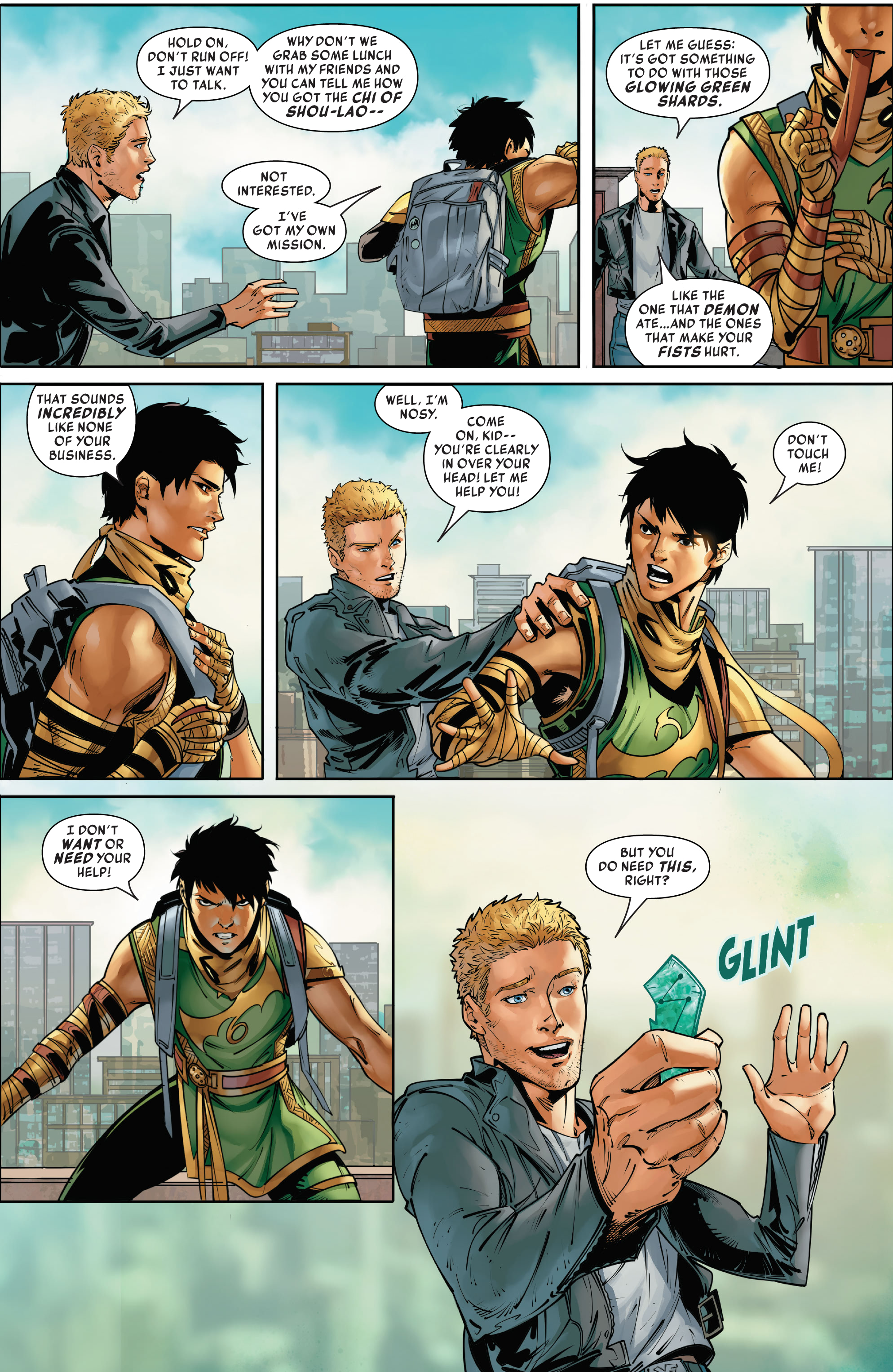 Iron Fist (2022-) issue 1 - Page 14