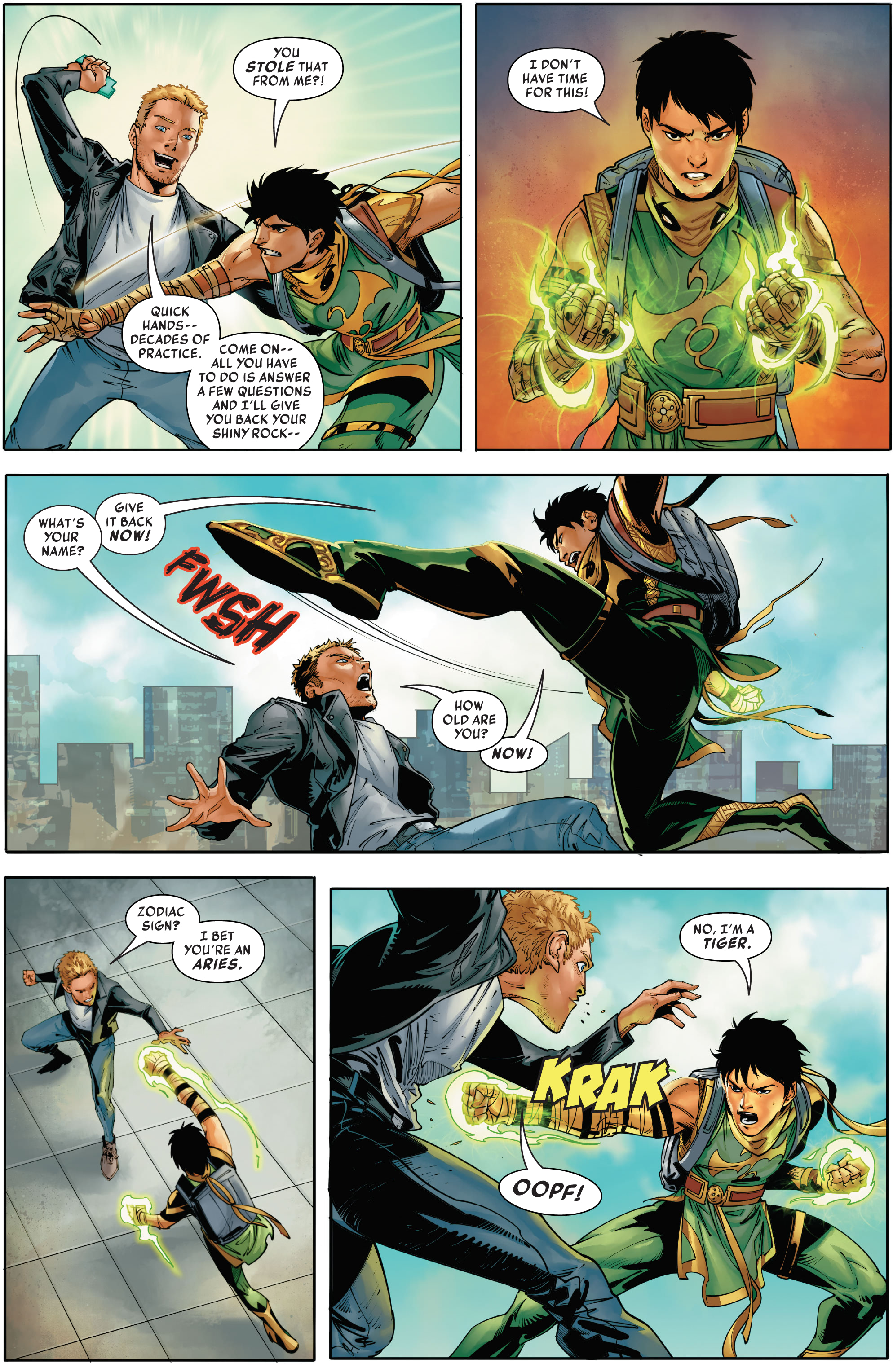 Iron Fist (2022-) issue 1 - Page 15