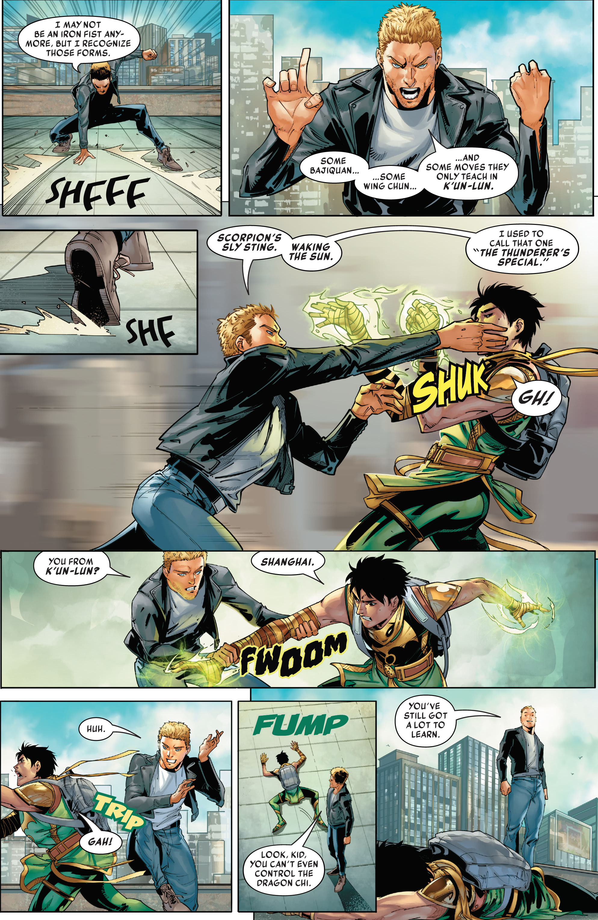 Iron Fist (2022-) issue 1 - Page 16