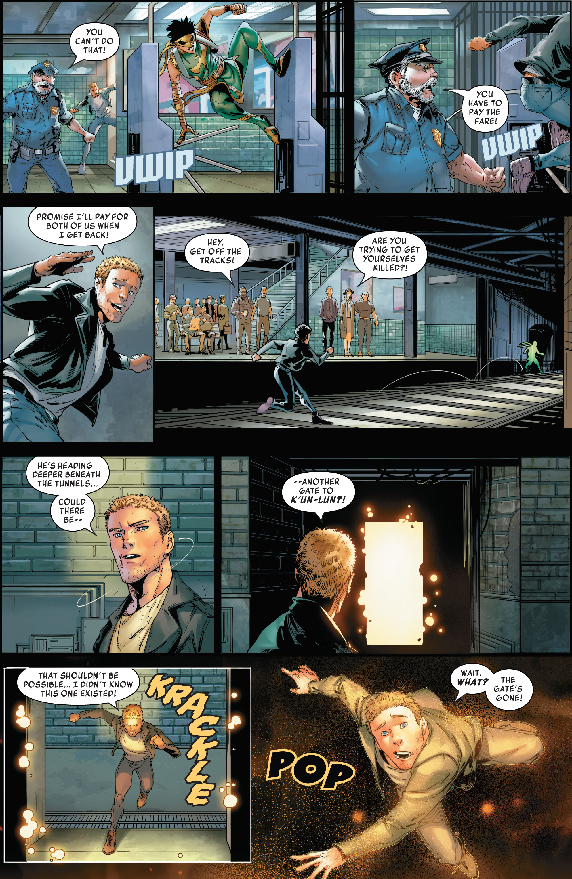 Iron Fist (2022-) issue 1 - Page 18