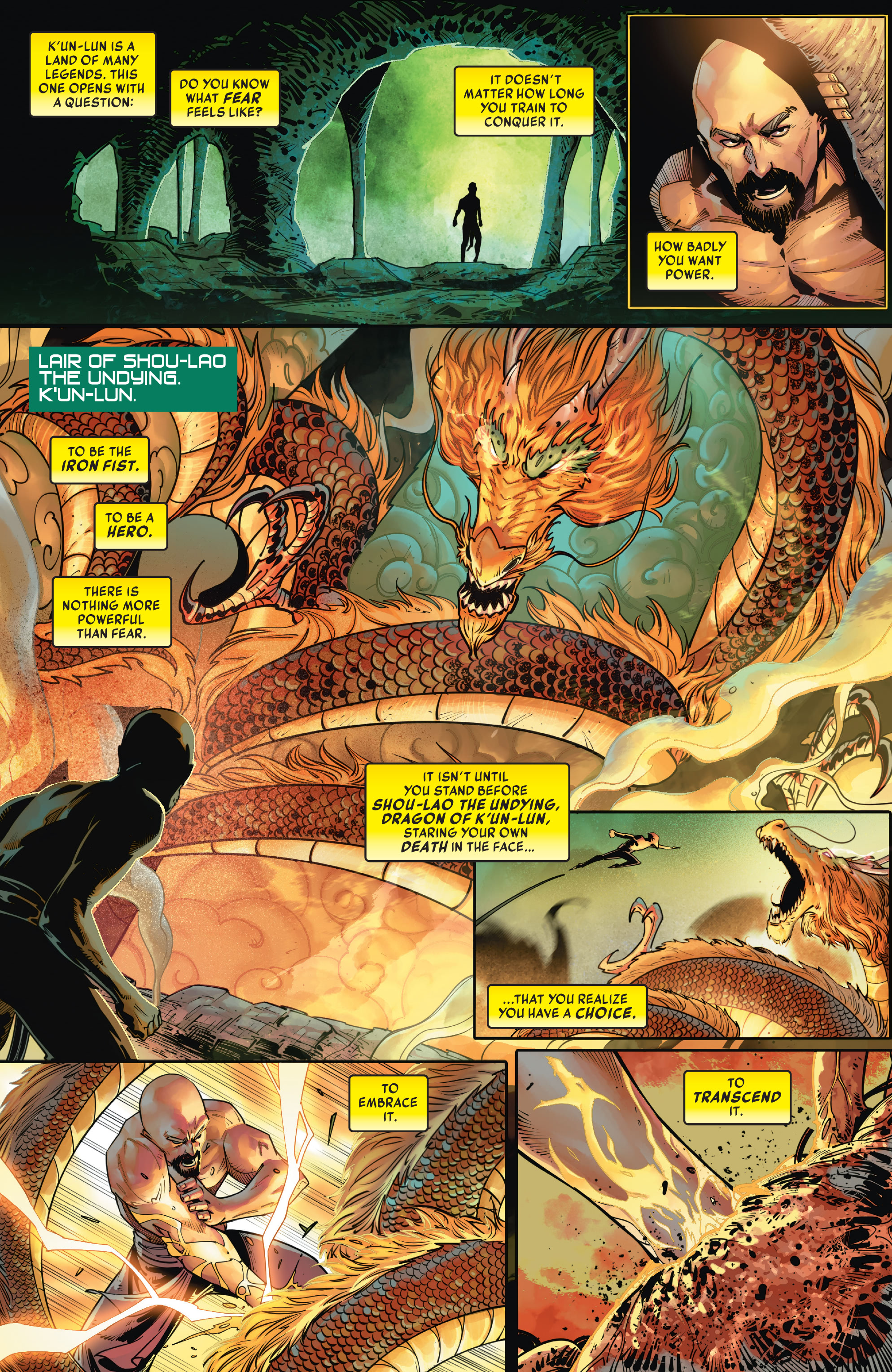 Iron Fist (2022-): Chapter 2 - Page 3