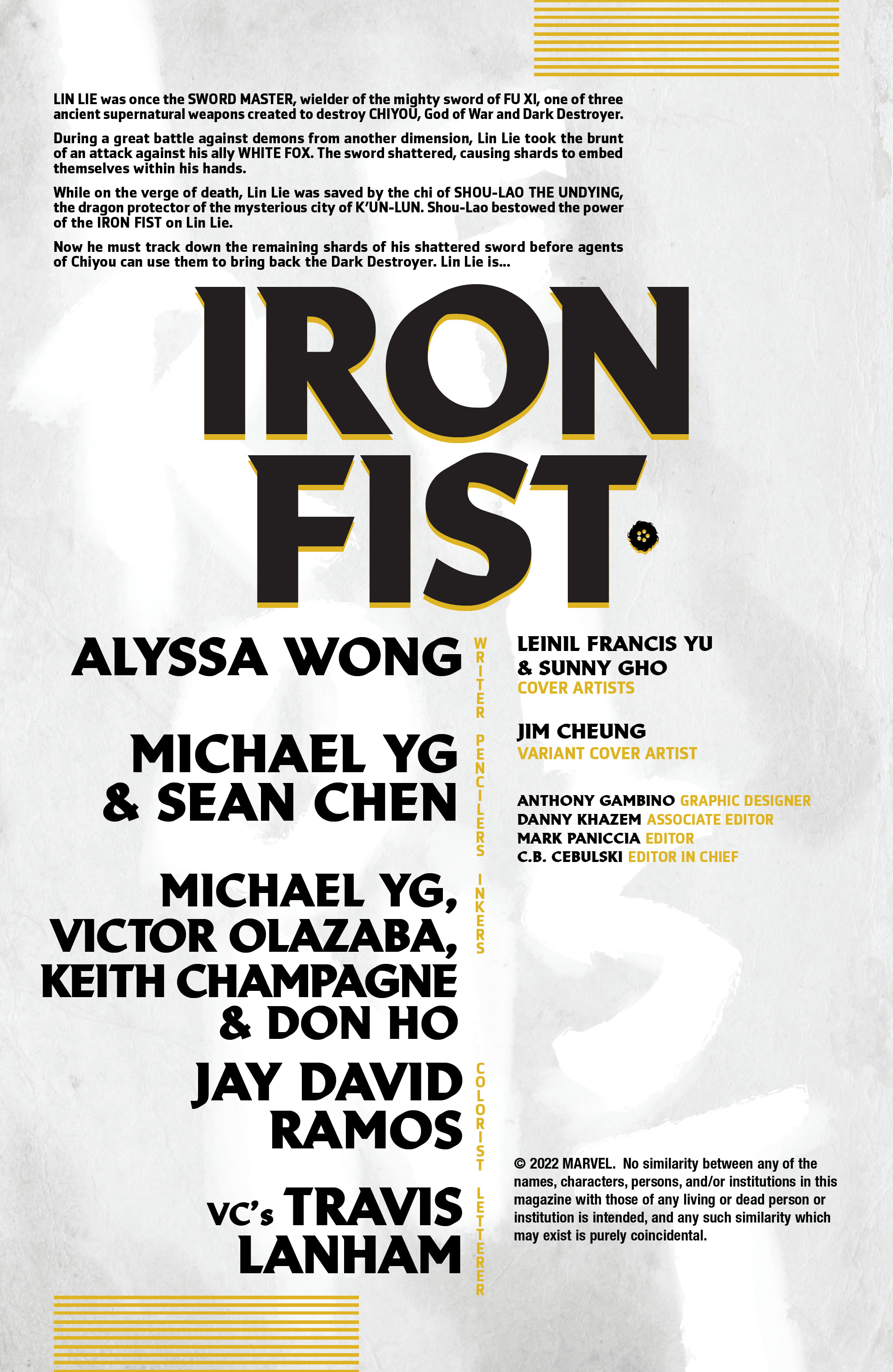 Iron Fist (2022-): Chapter 3 - Page 2