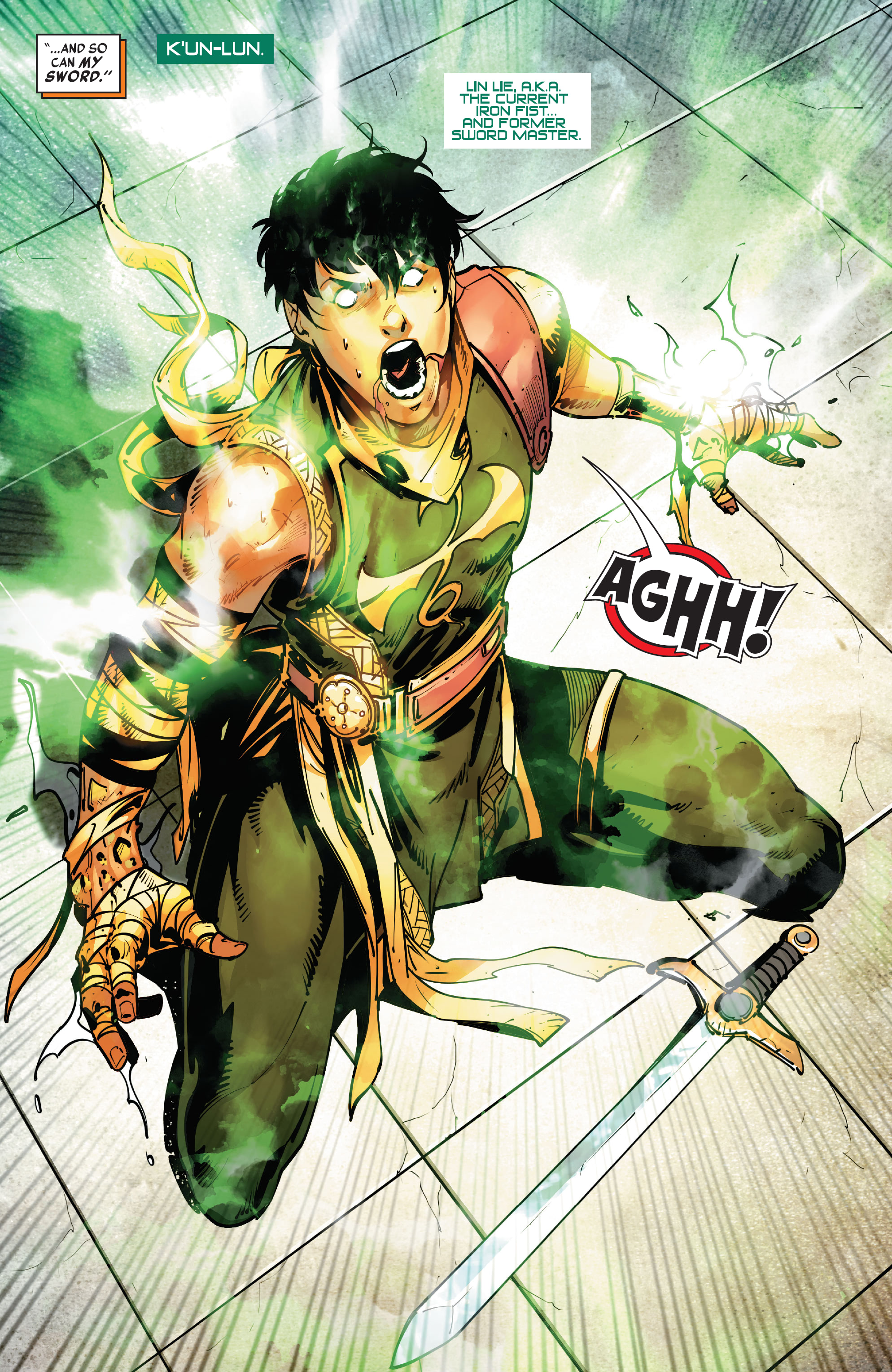 IRON FIST #4 7.0