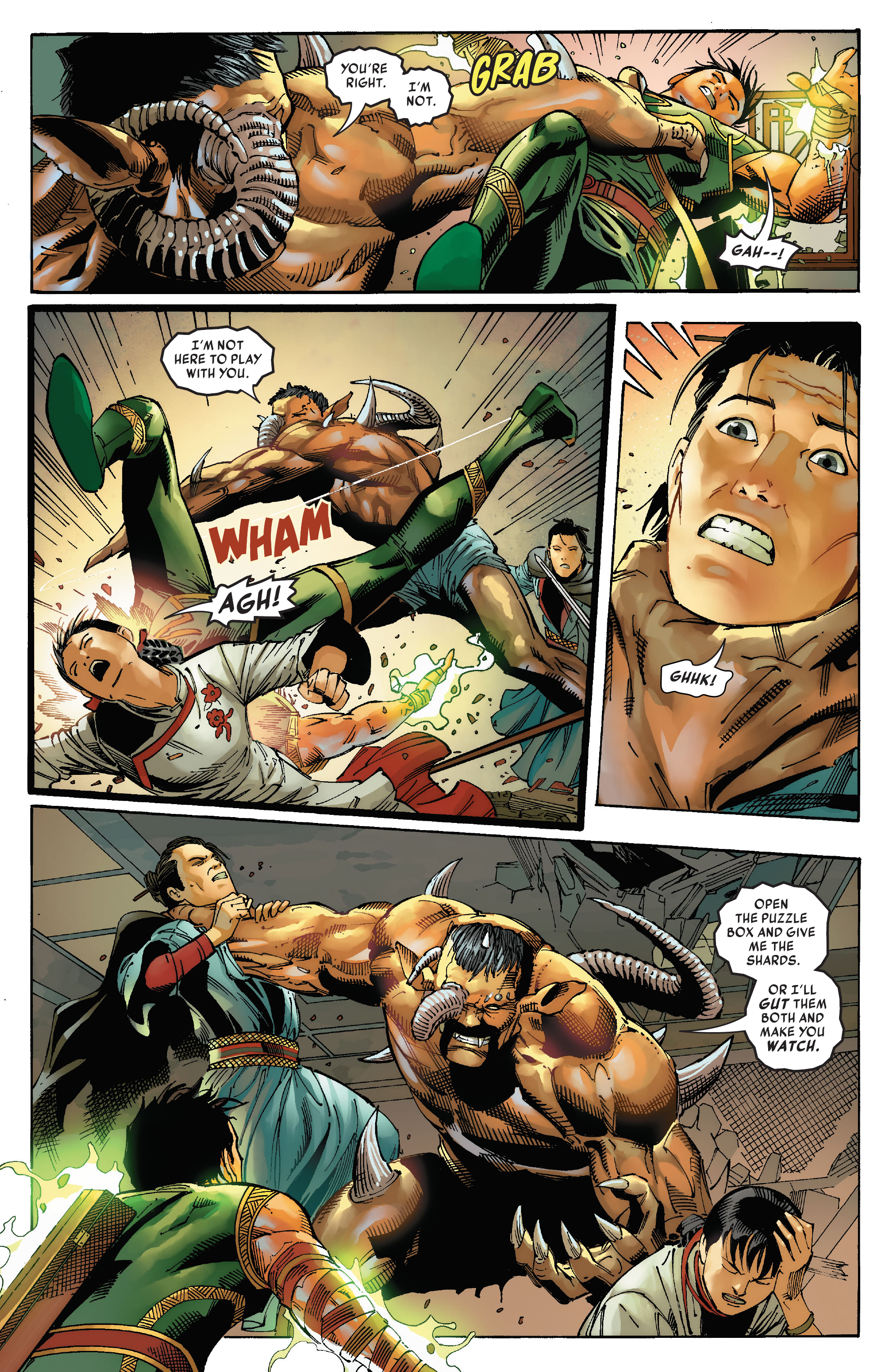 Iron Fist (2022-) issue 3 - Page 15