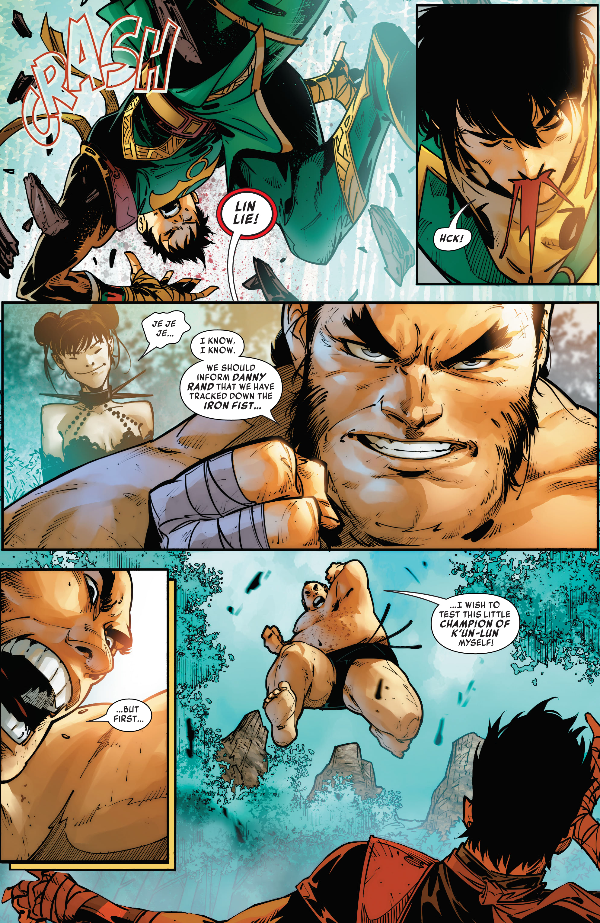 Iron Fist (2022-): Chapter 4 - Page 5