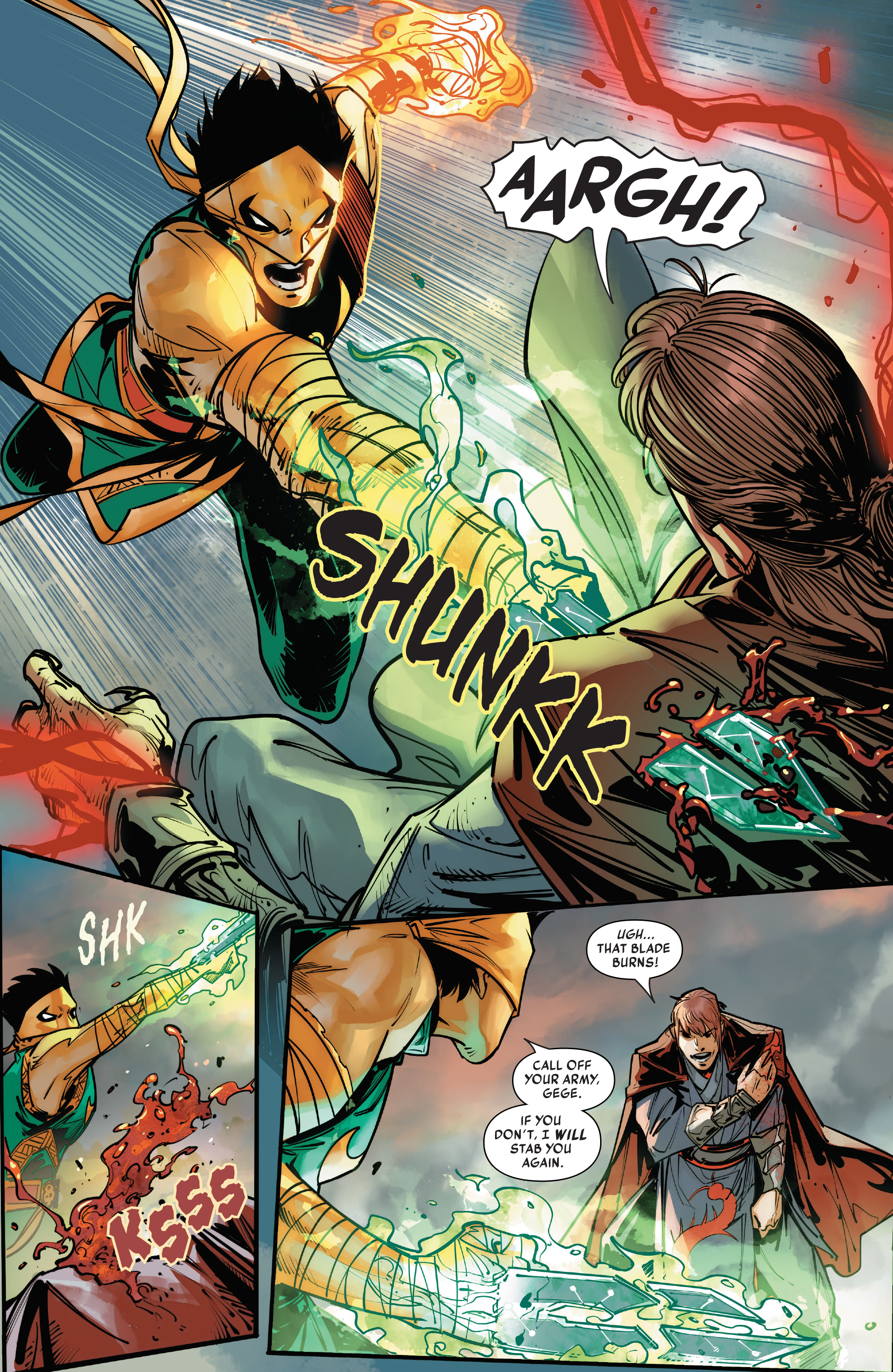 Iron Fist (2022-) issue 5 - Page 17