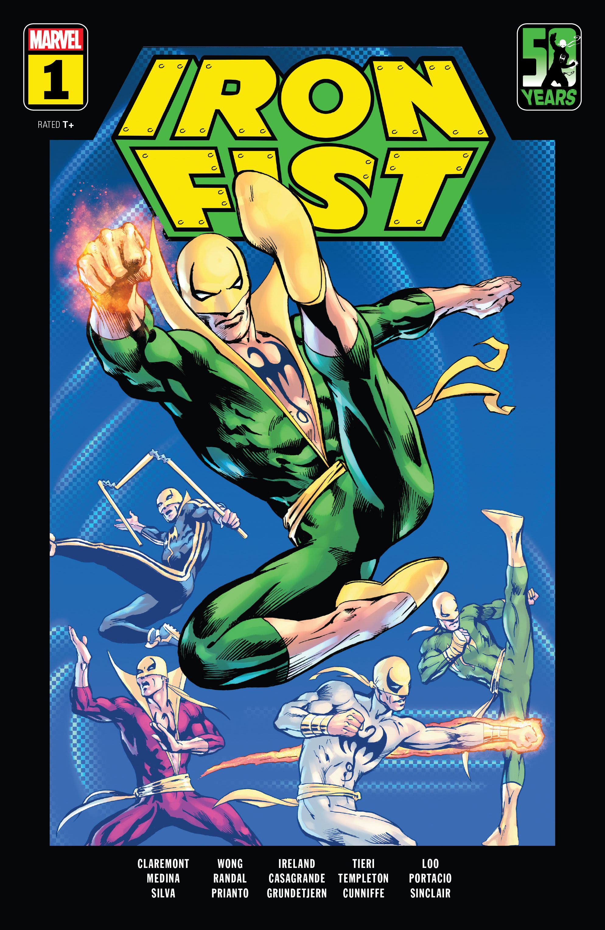 Iron Fist 50th Anniversary Special (2024-) issue 1 - Page 1