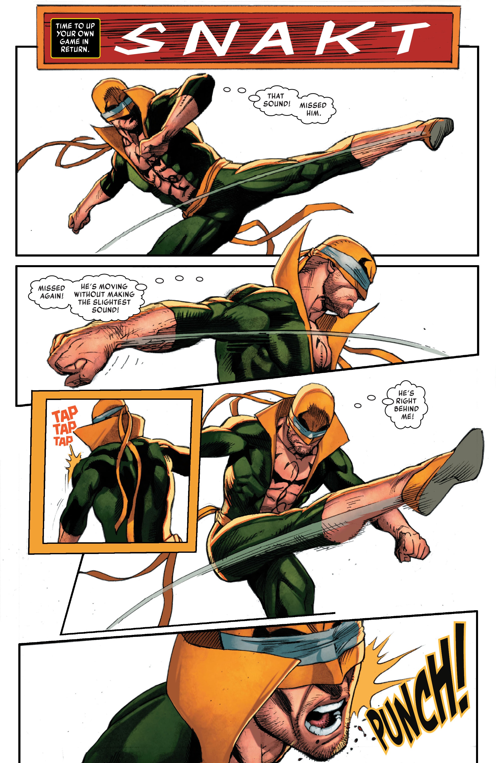 Iron Fist 50th Anniversary Special (2024-) issue 1 - Page 5