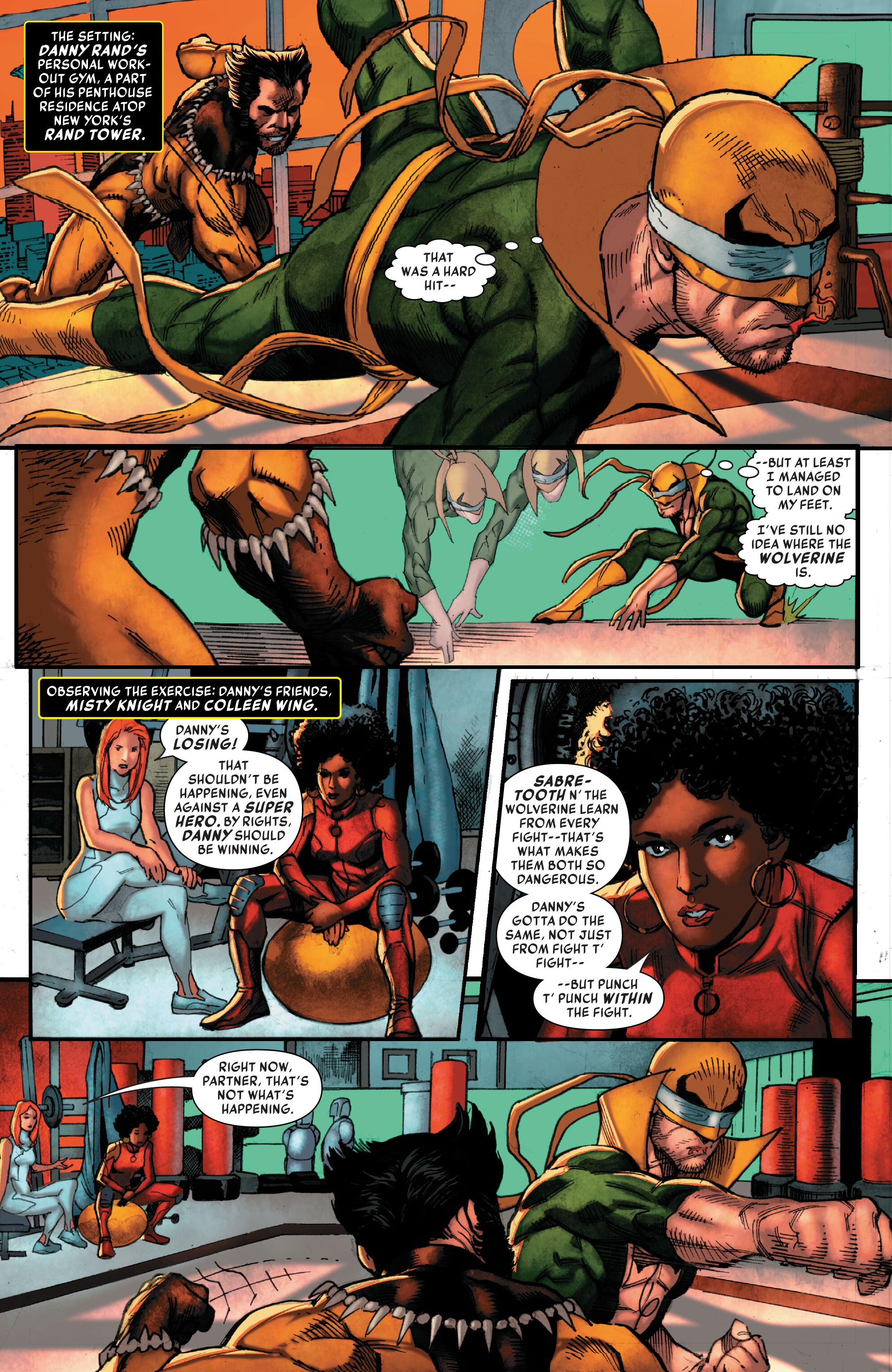 Iron Fist 50th Anniversary Special (2024-) issue 1 - Page 6