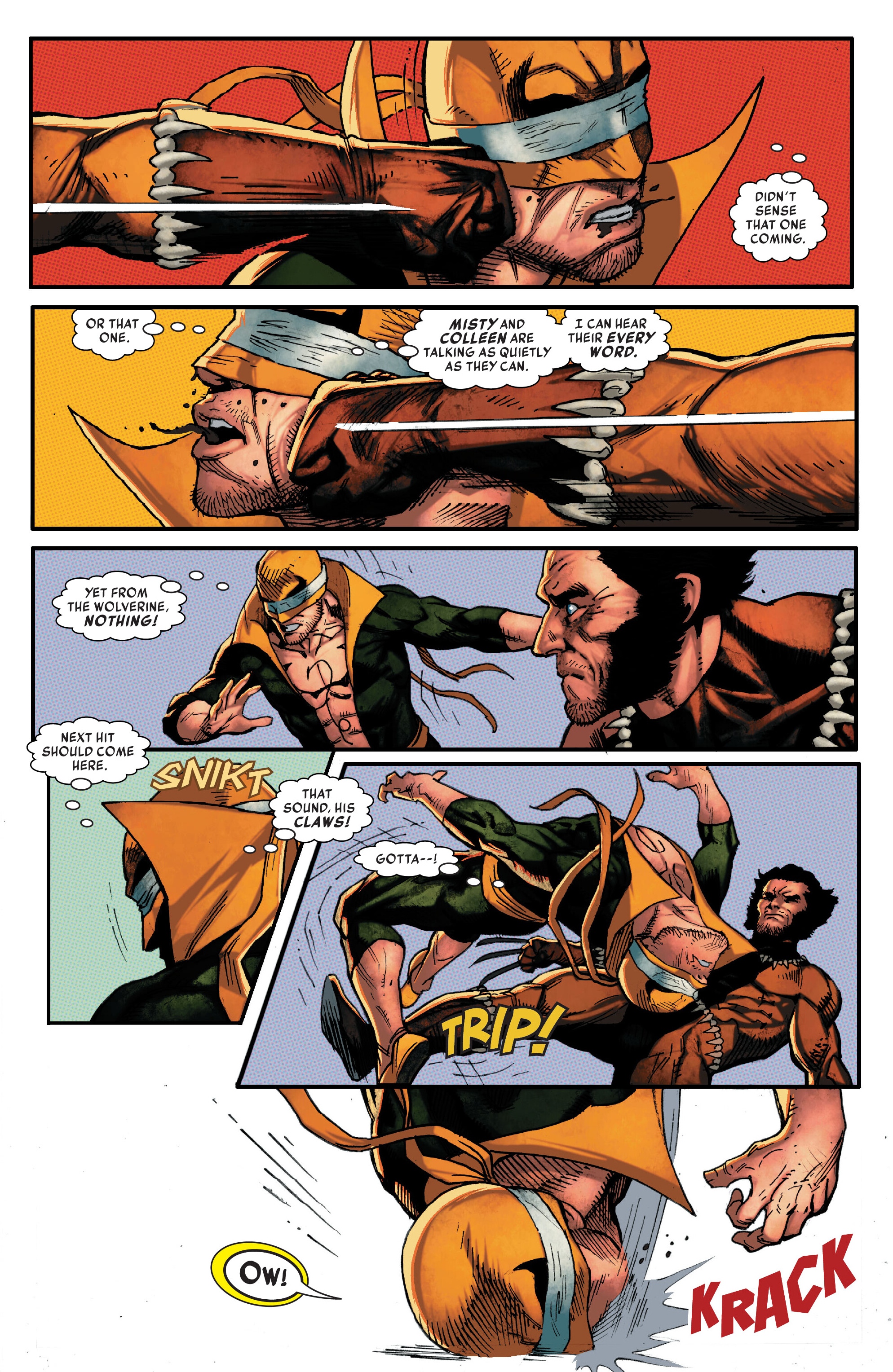 Iron Fist 50th Anniversary Special (2024-) issue 1 - Page 7