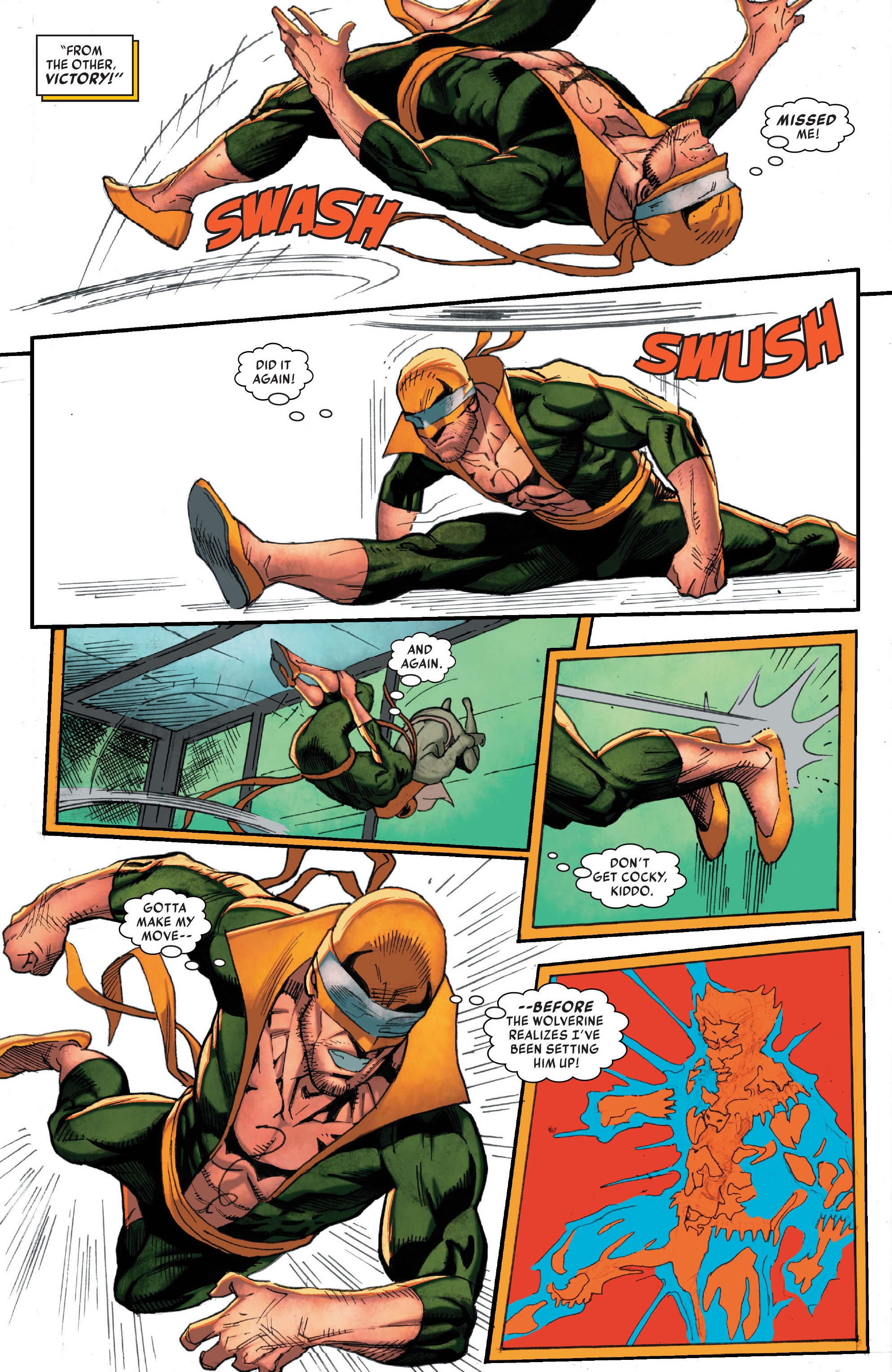 Iron Fist 50th Anniversary Special (2024-) issue 1 - Page 9