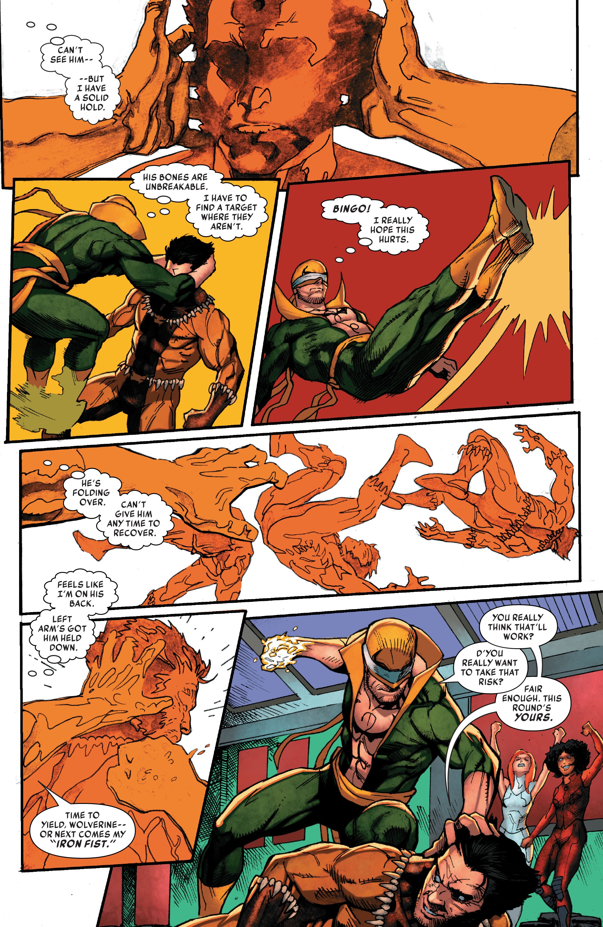 Iron Fist 50th Anniversary Special (2024-) issue 1 - Page 10