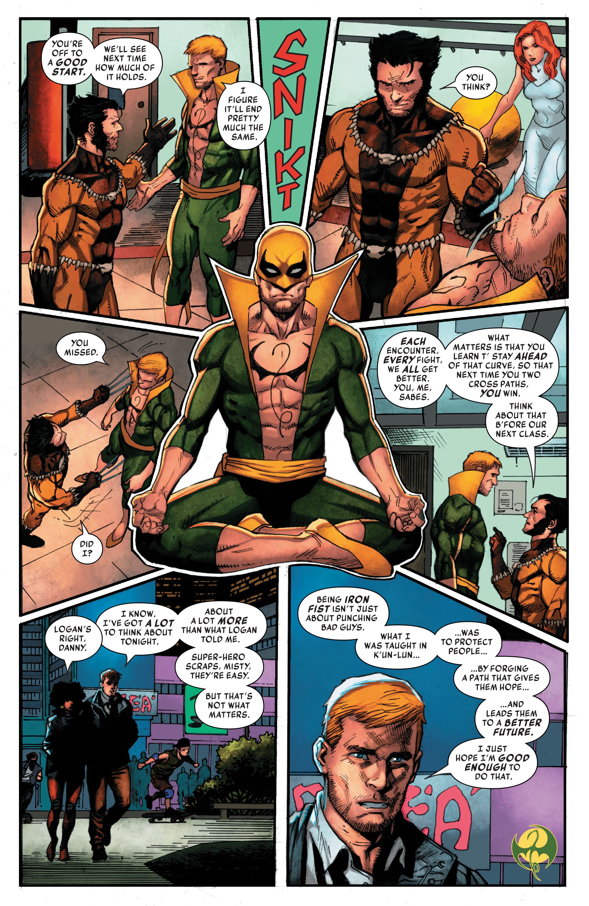 Iron Fist 50th Anniversary Special (2024-) issue 1 - Page 11