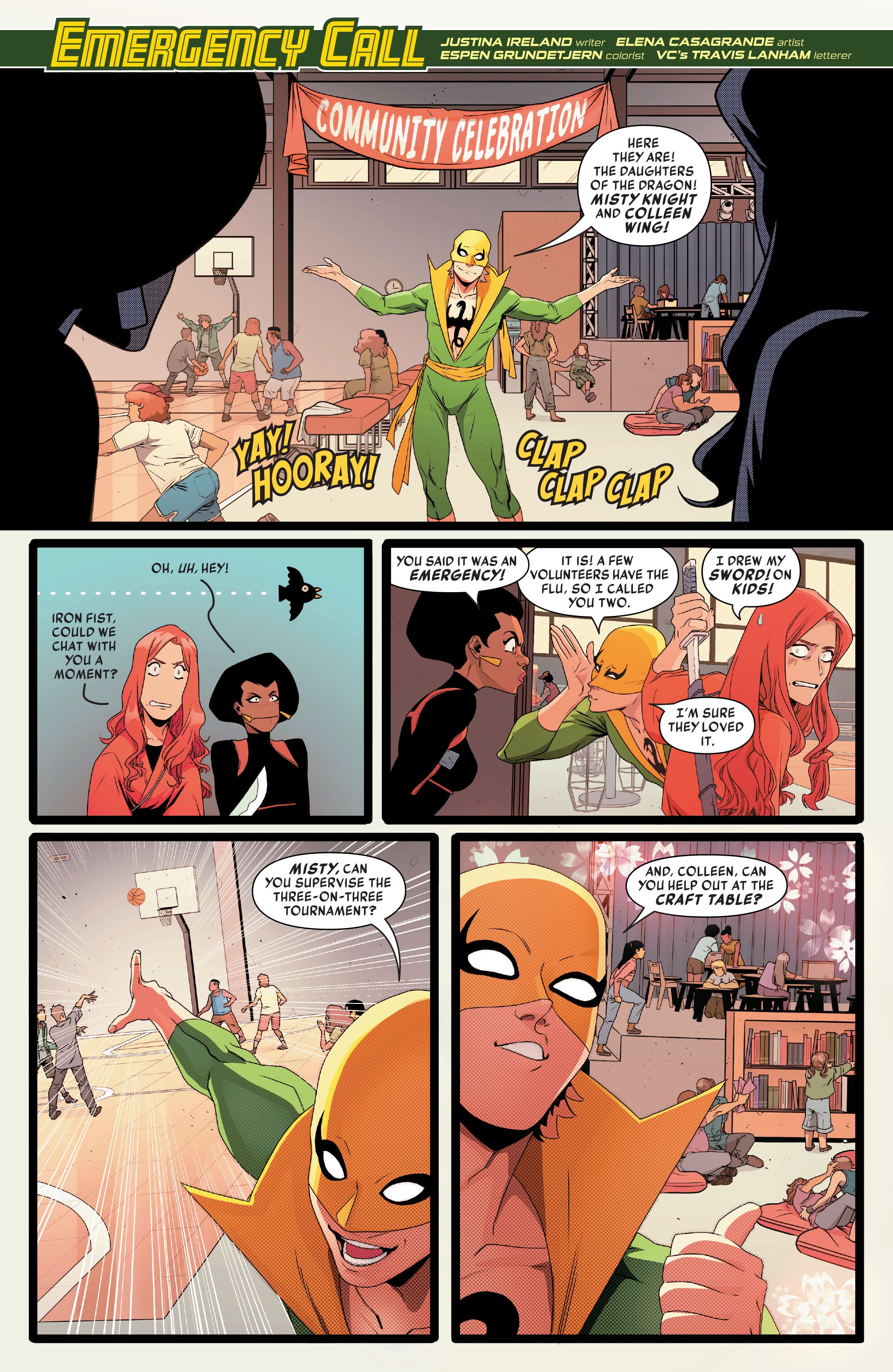 Iron Fist 50th Anniversary Special (2024-) issue 1 - Page 20