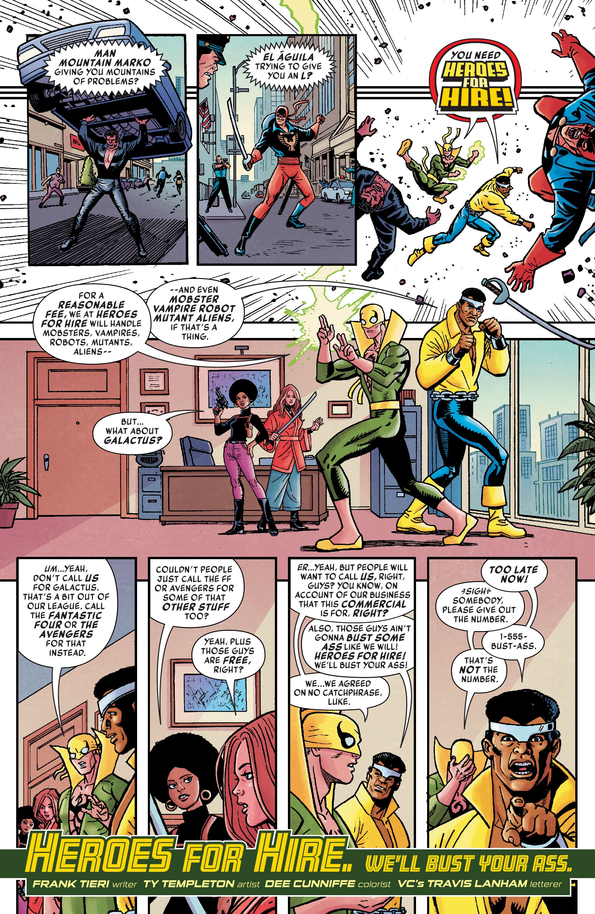 Iron Fist 50th Anniversary Special (2024-) issue 1 - Page 24