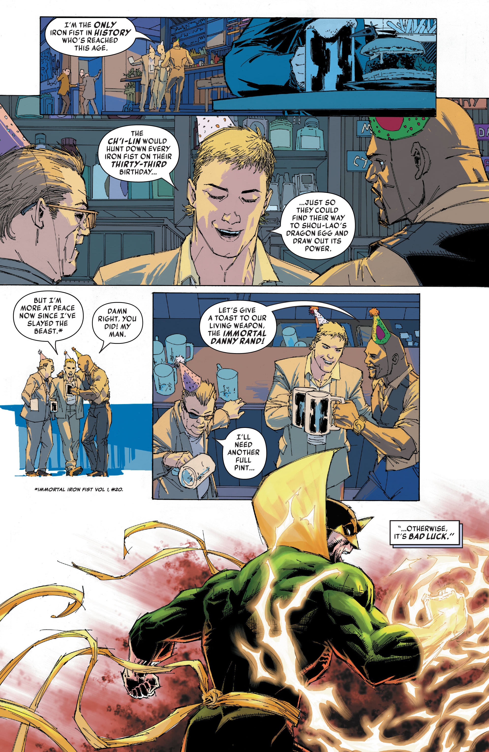 Iron Fist 50th Anniversary Special (2024-) issue 1 - Page 26