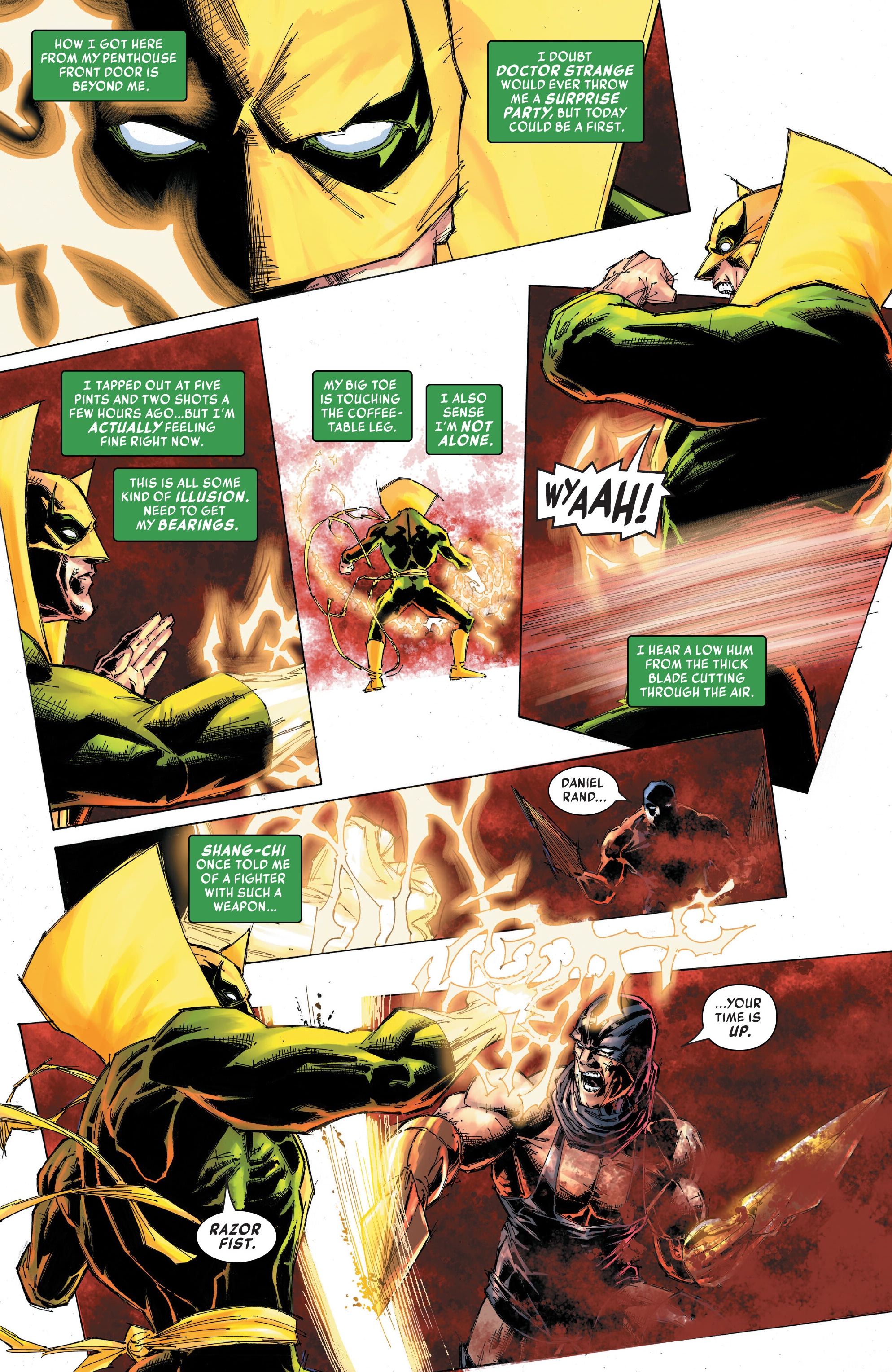 Iron Fist 50th Anniversary Special (2024-) issue 1 - Page 28