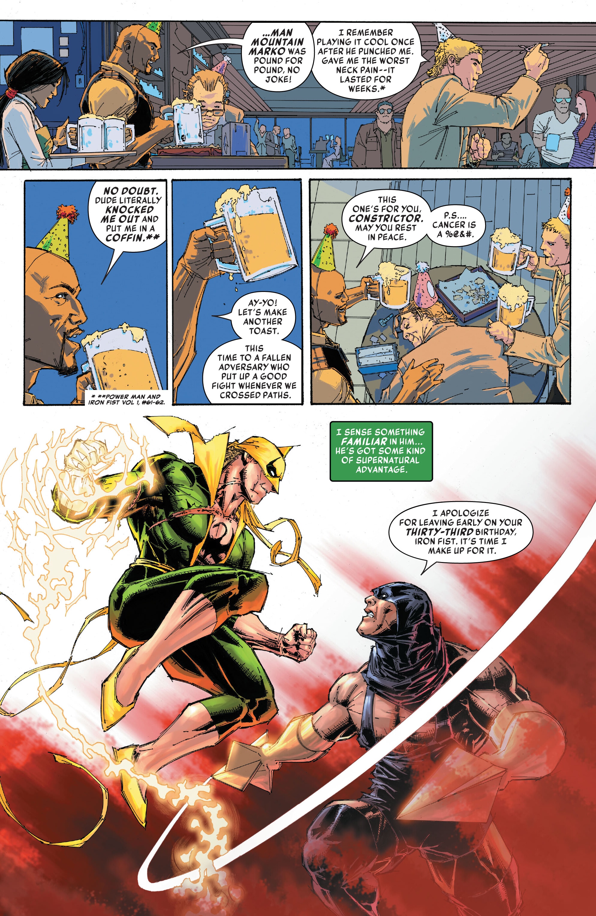 Iron Fist 50th Anniversary Special (2024-) issue 1 - Page 29