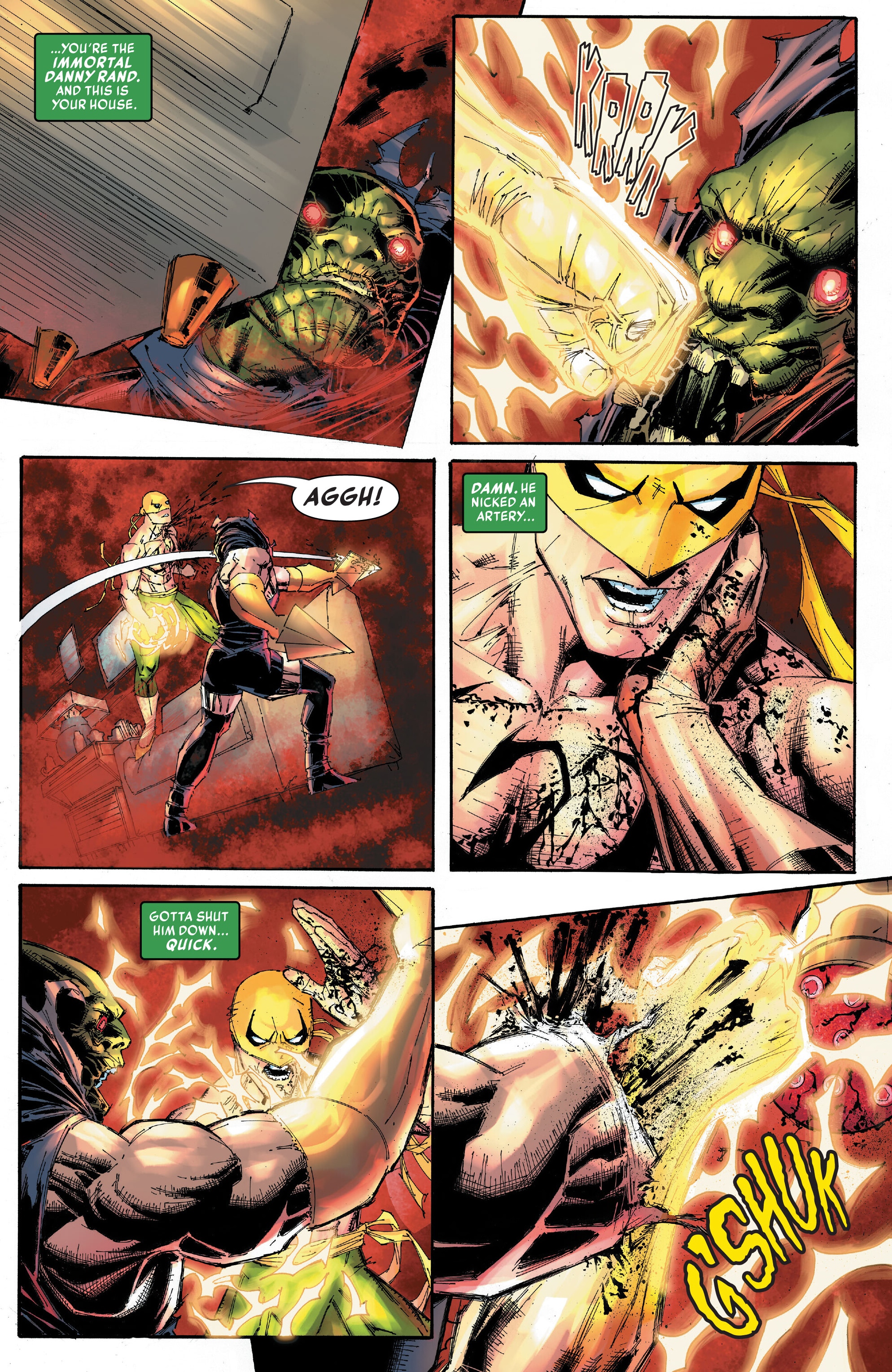 Iron Fist 50th Anniversary Special (2024-) issue 1 - Page 31