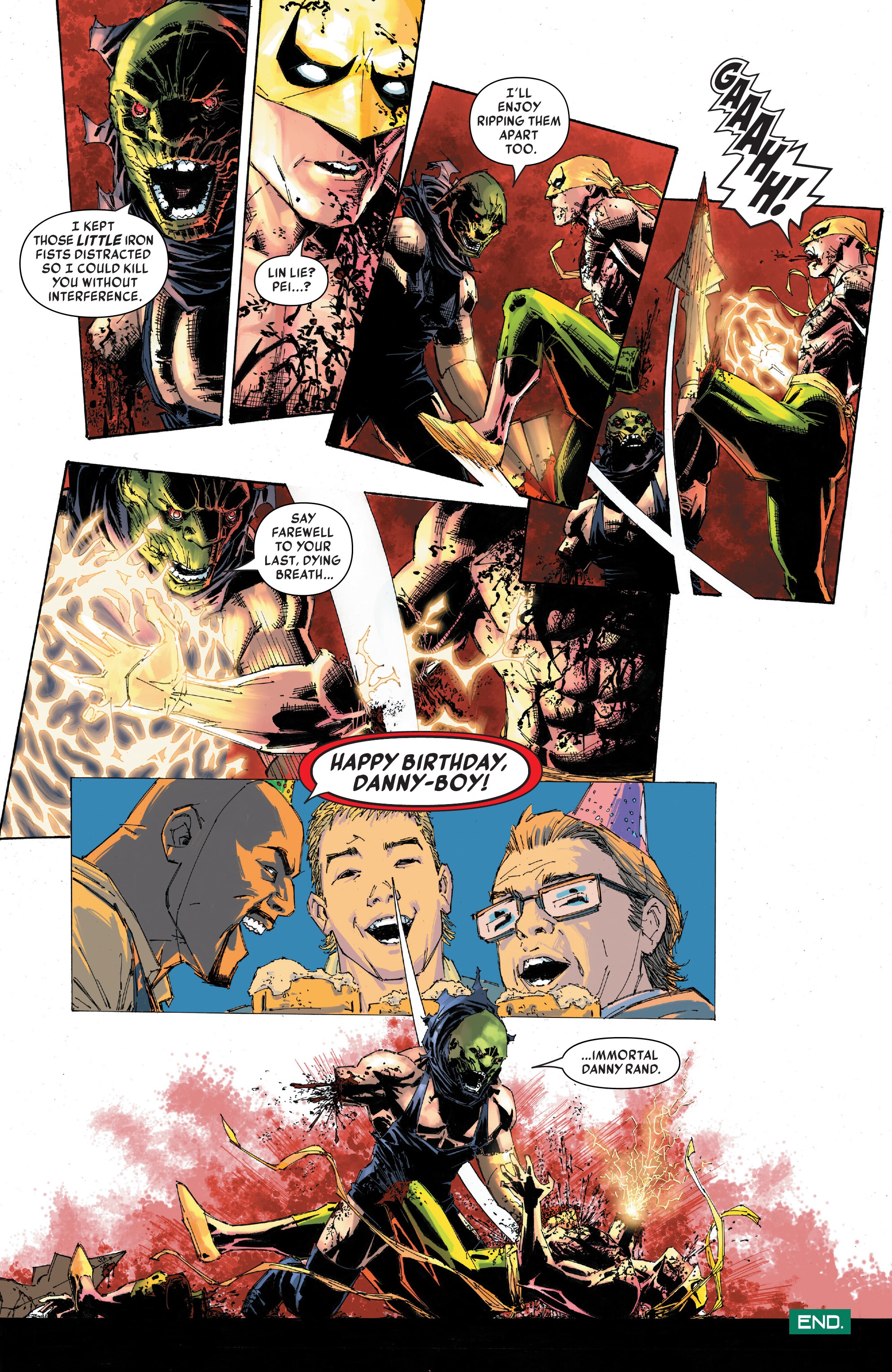 Iron Fist 50th Anniversary Special (2024-) issue 1 - Page 32